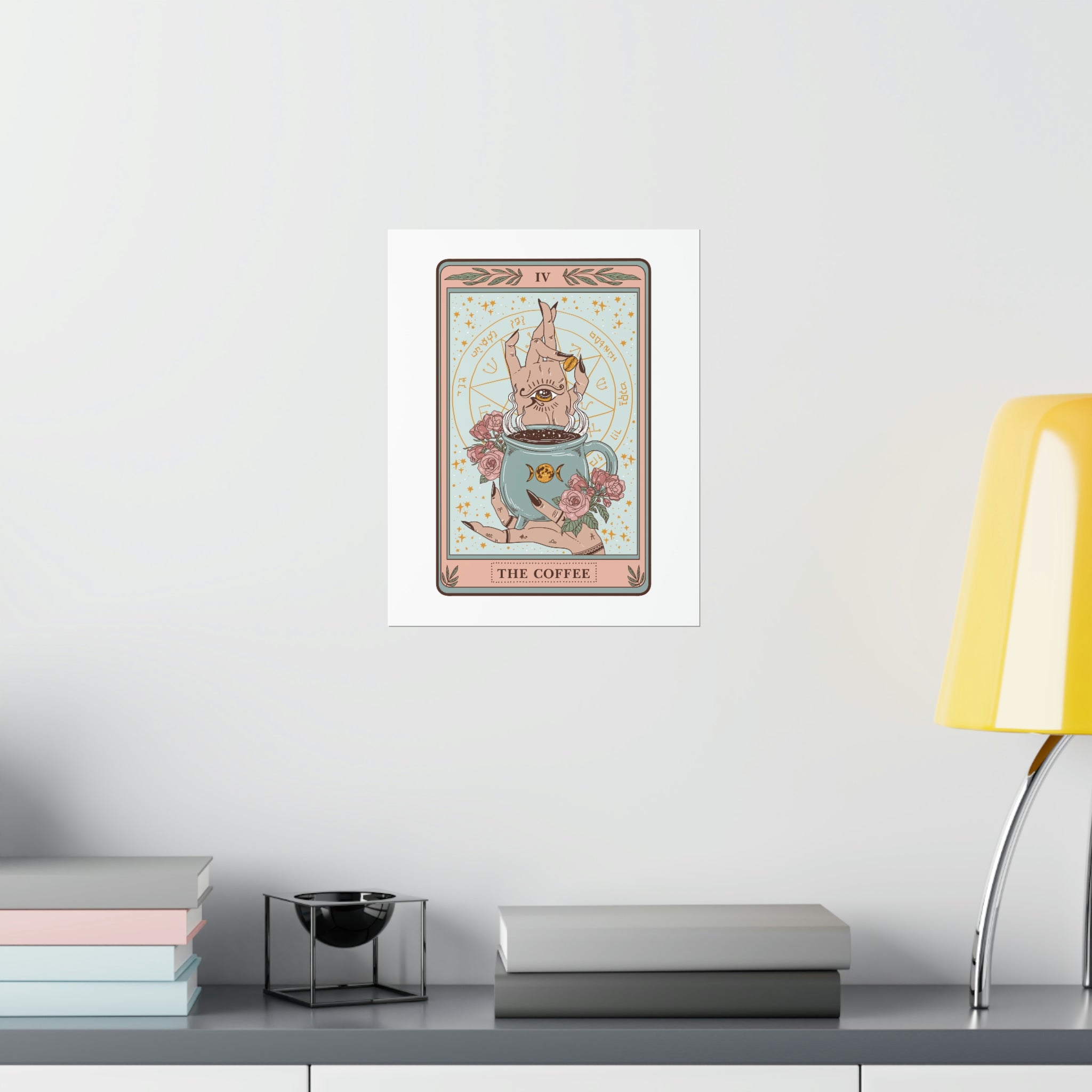 THE COFFEE // MATTE POSTER PRINT