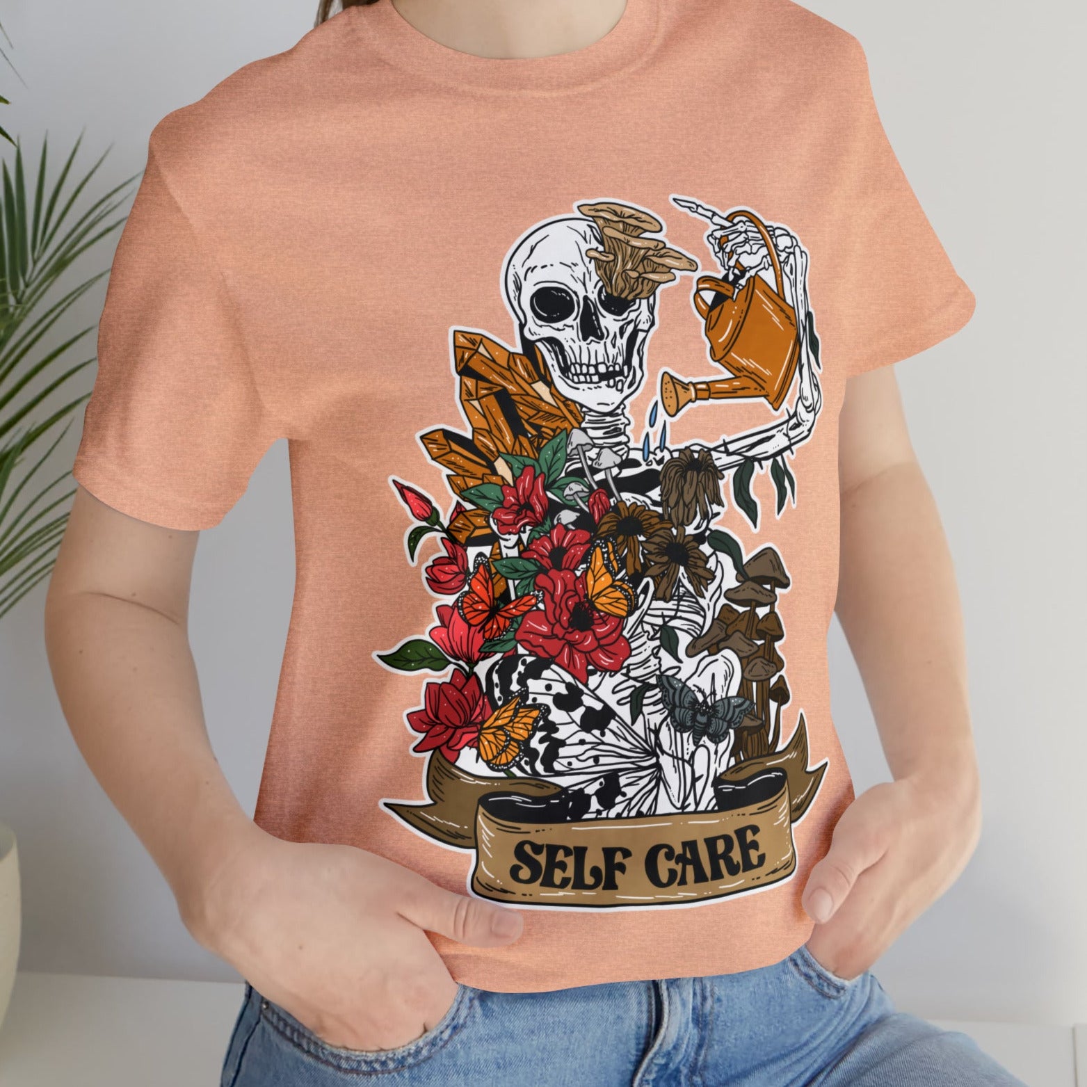 SELF CARE SKELETON // UNISEX TEE