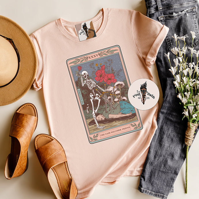 THE FAIR-WEATHER FRIEND // UNISEX TEE