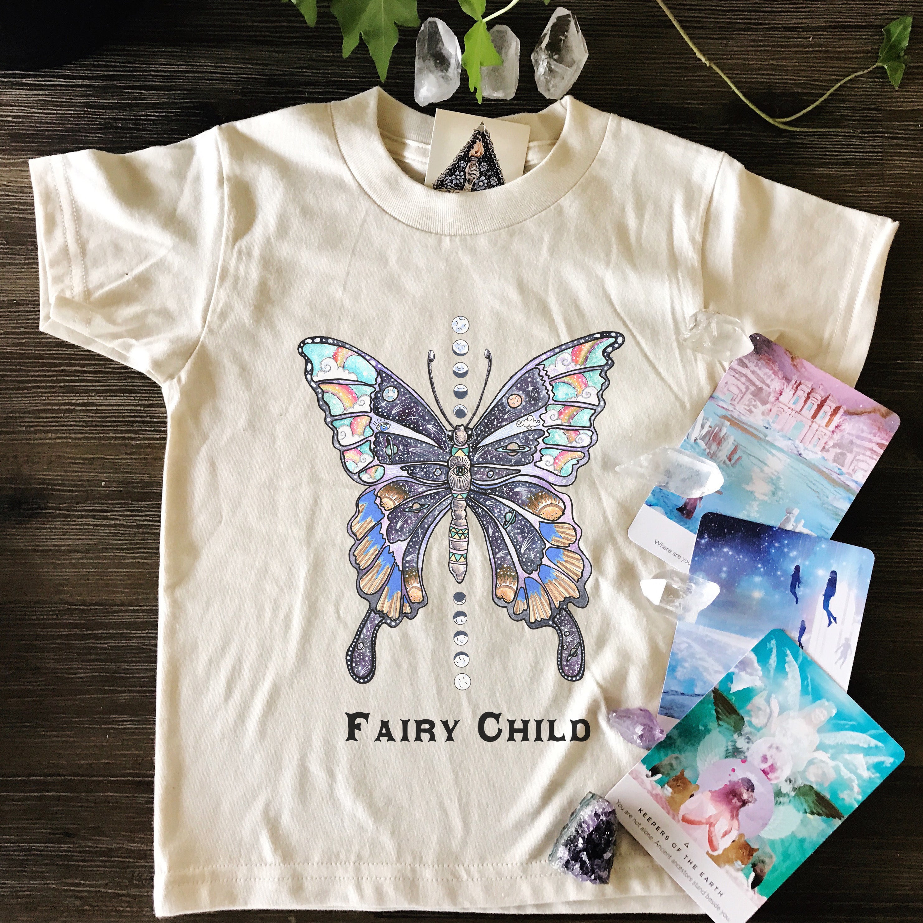« FAIRY CHILD » KIDS TEE