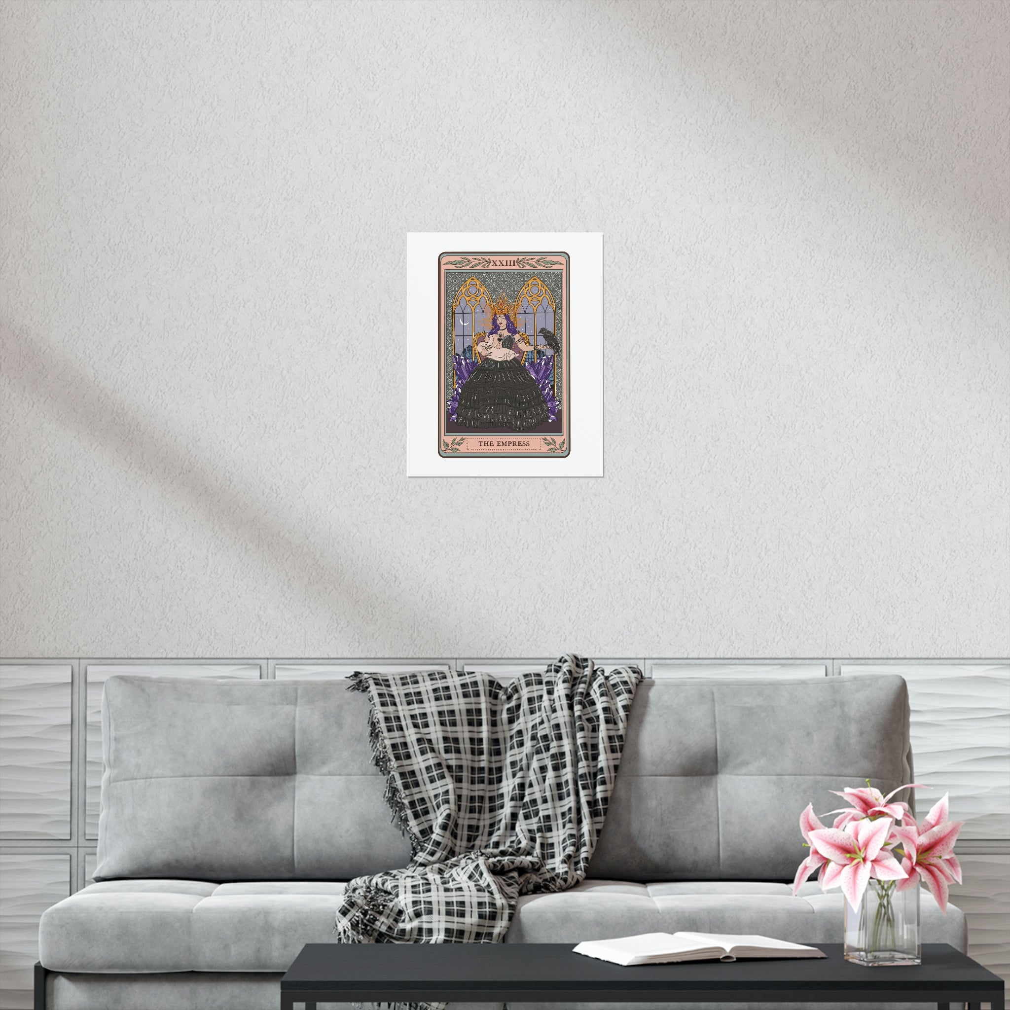 THE EMPRESS // MATTE POSTER PRINT