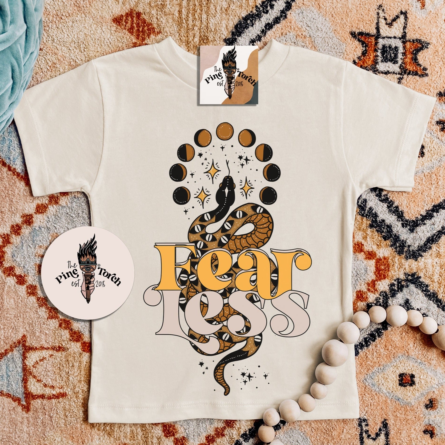 « FEARLESS » KID'S TEE