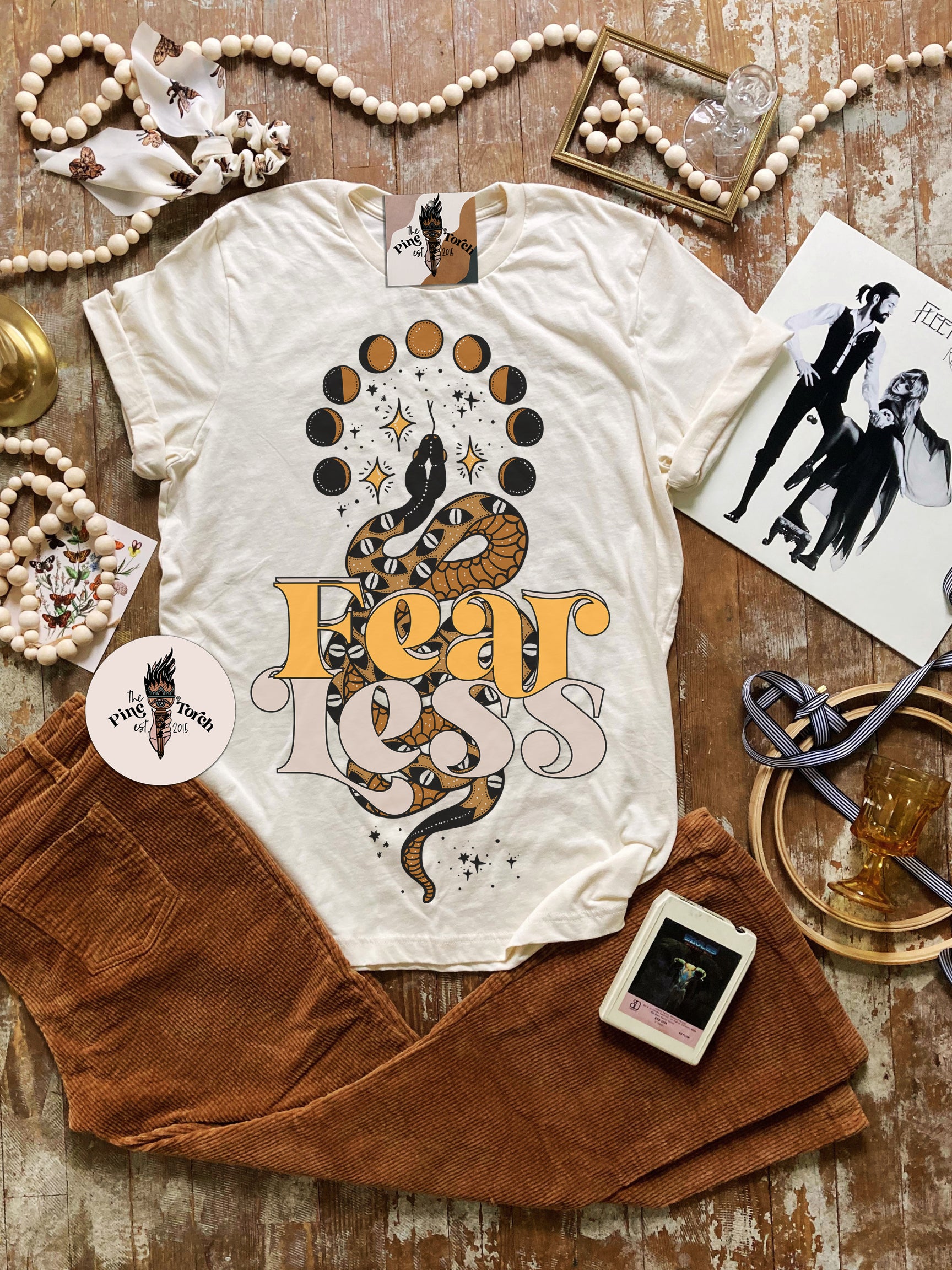 « FEARLESS » UNISEX TEE
