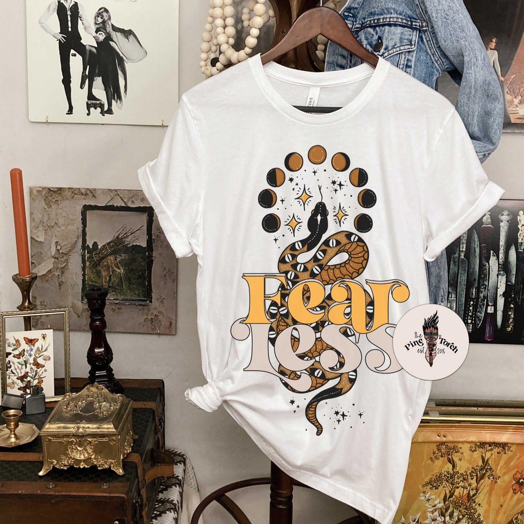 « FEARLESS » UNISEX TEE