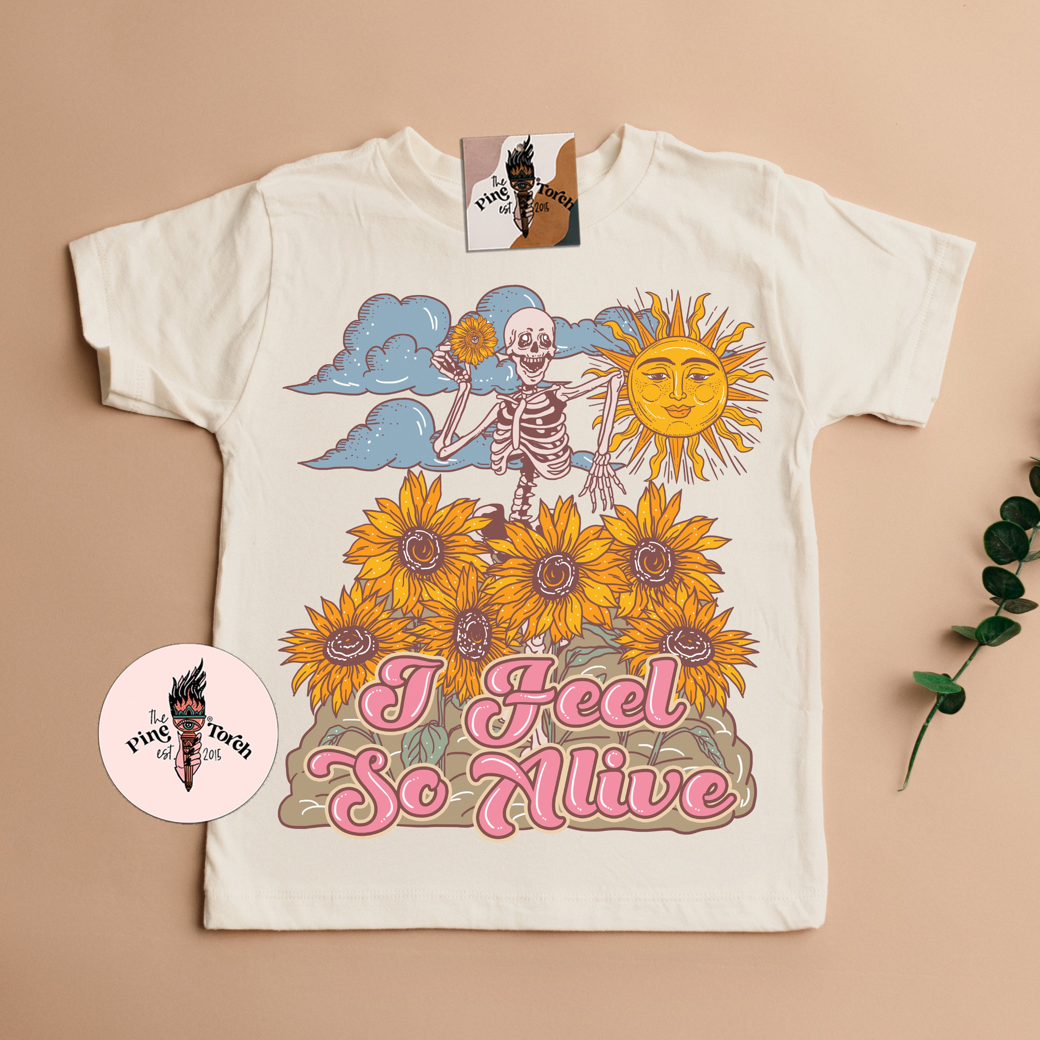 « I FEEL SO ALIVE » KID'S TEE