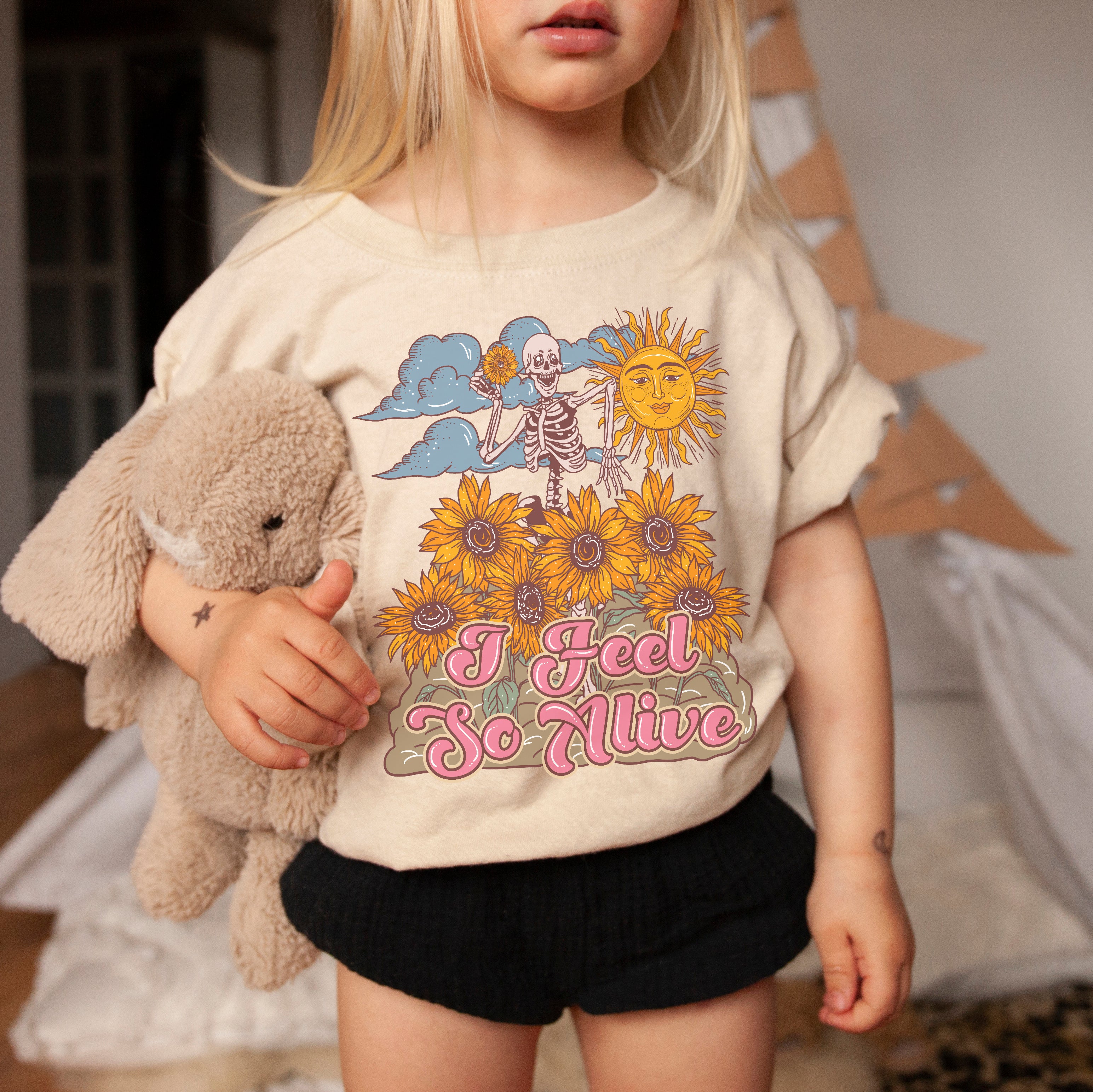 « I FEEL SO ALIVE » KID'S TEE