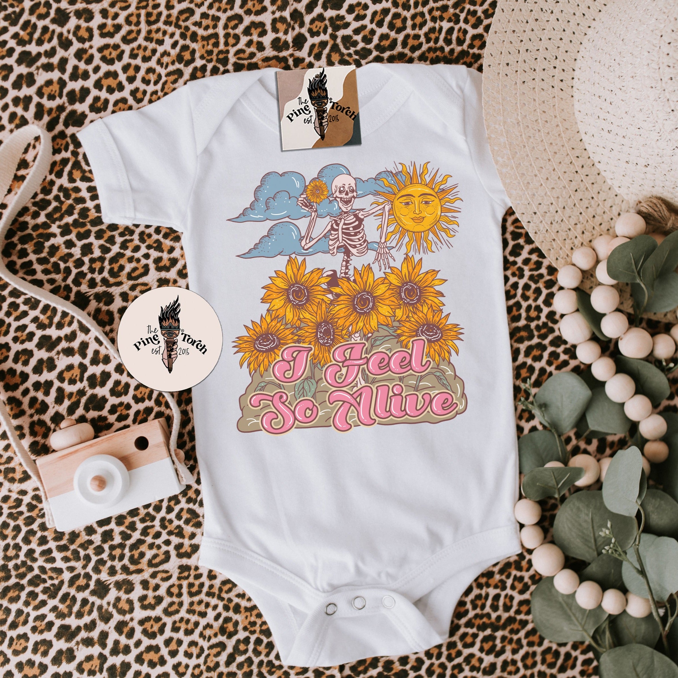 « I FEEL SO ALIVE » BODYSUIT