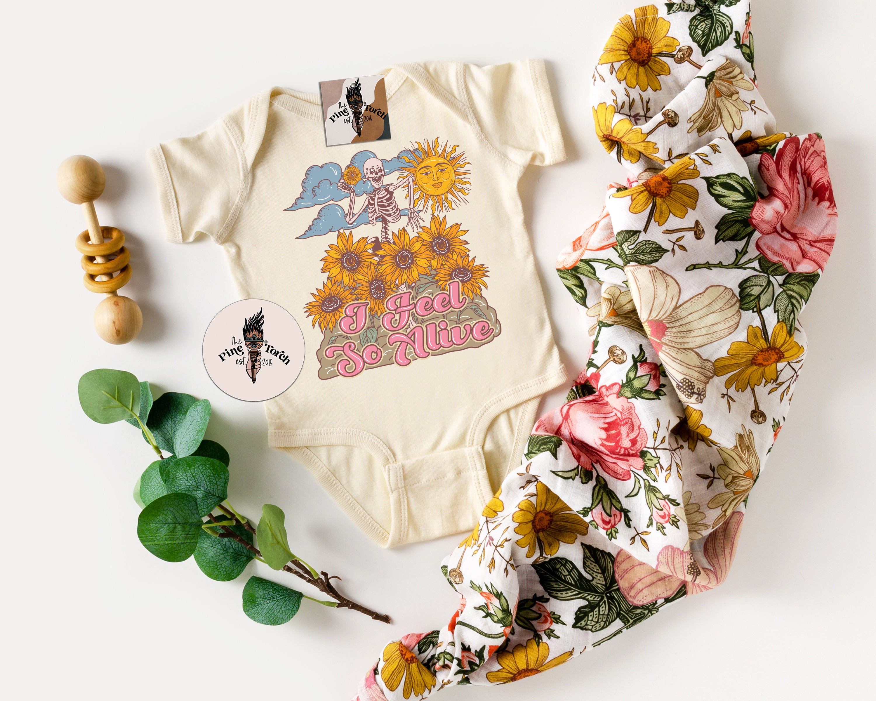« I FEEL SO ALIVE » BODYSUIT