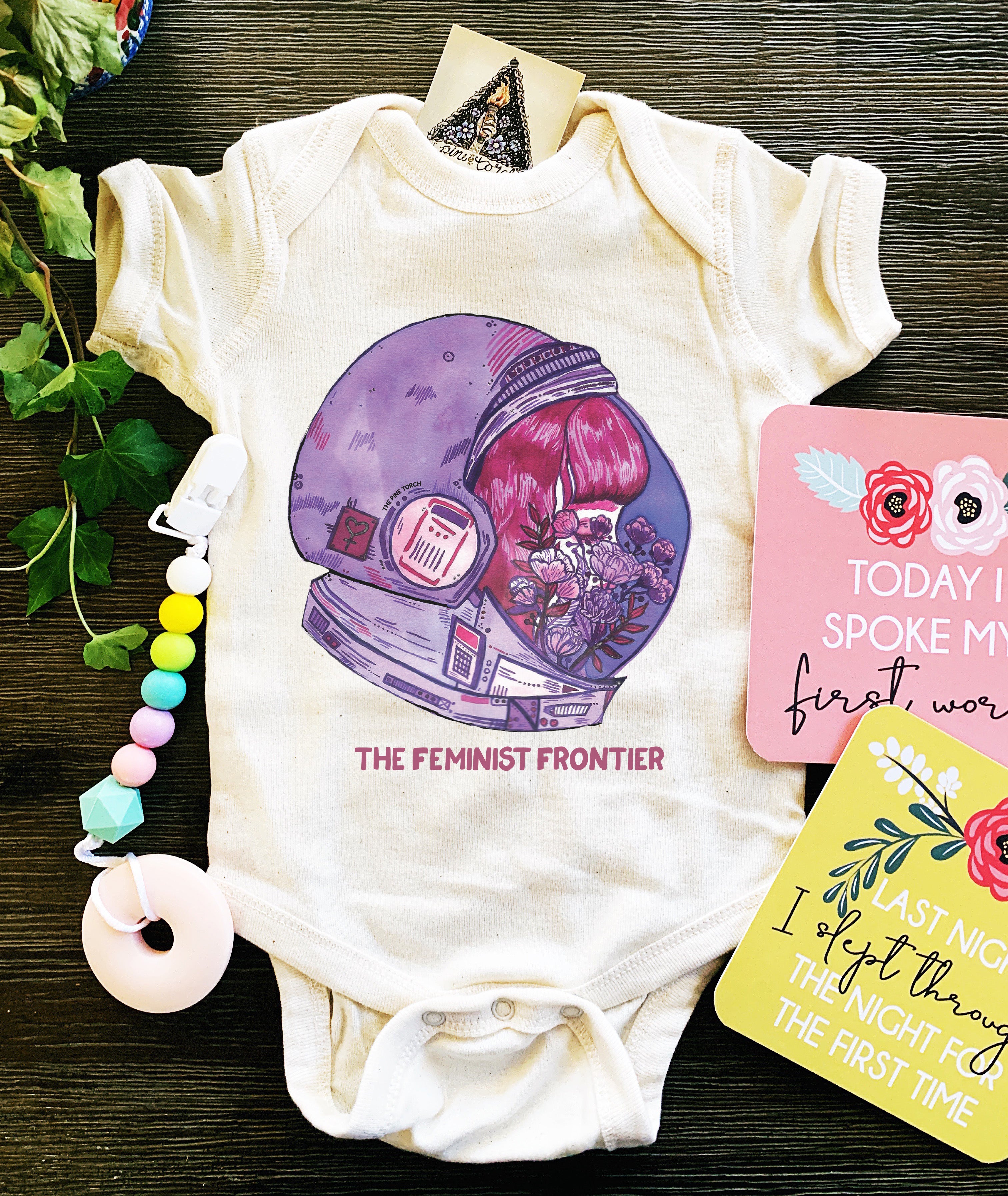 « THE FEMINIST FRONTIER » BODYSUIT