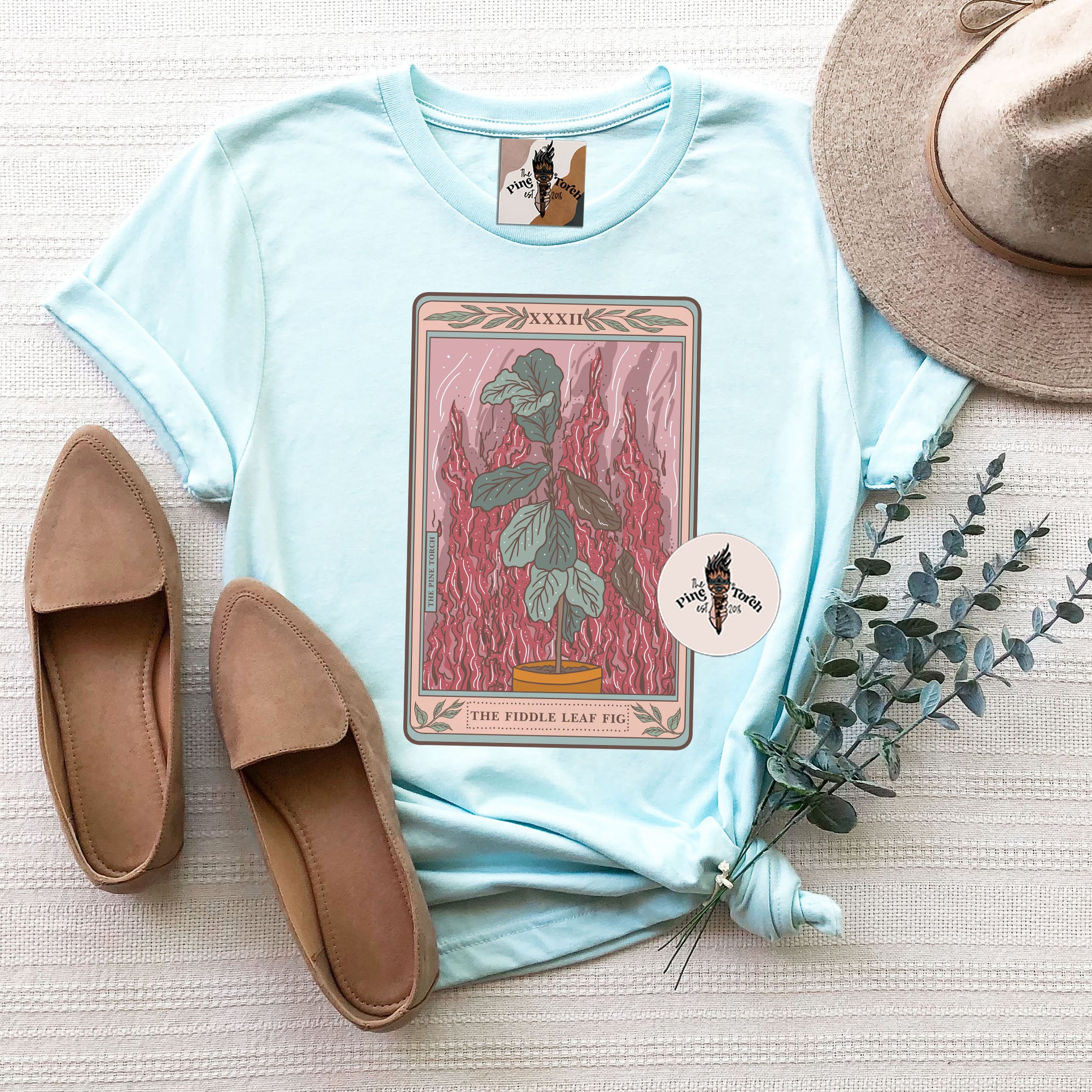 THE FIDDLE-LEAF FIG // UNISEX TEE