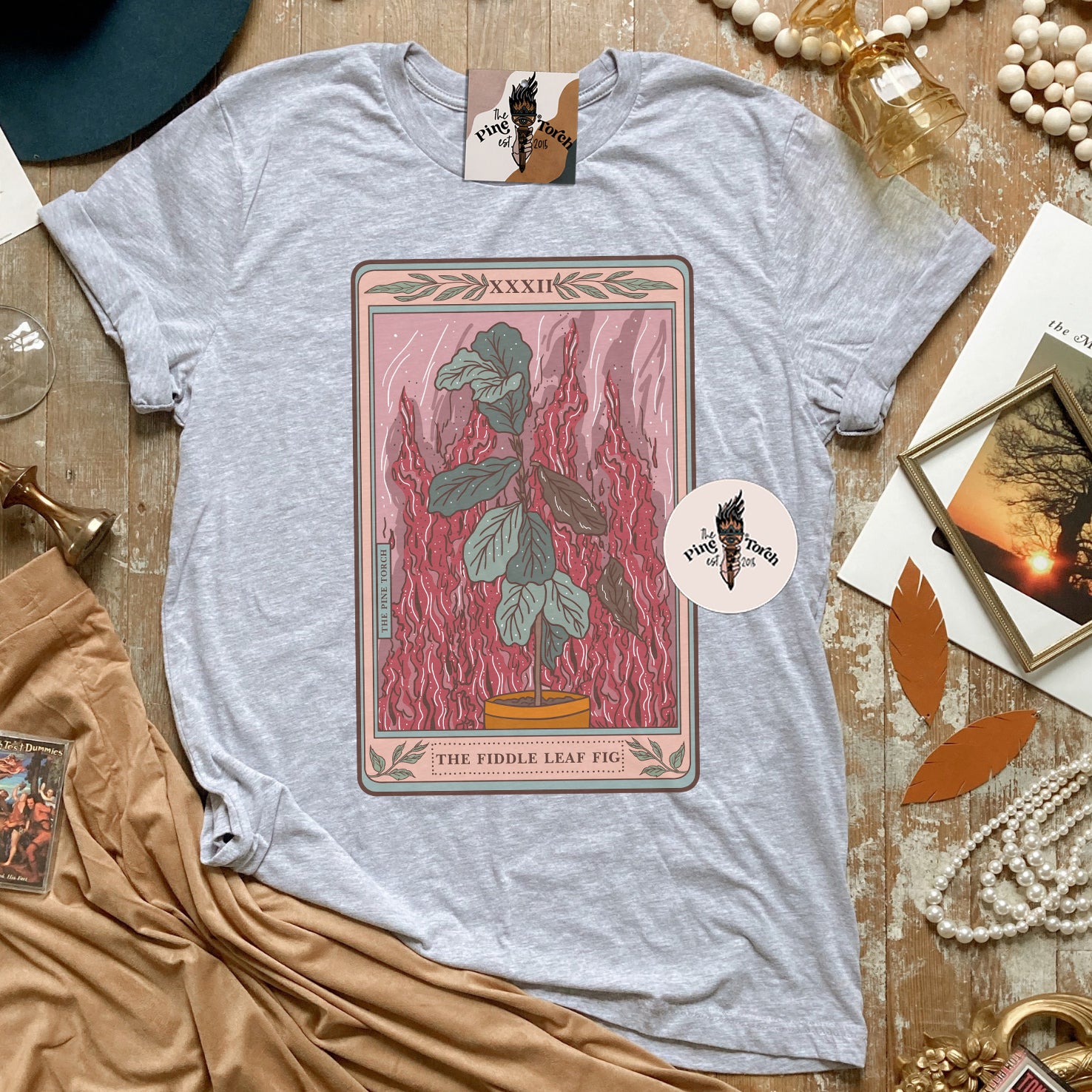 THE FIDDLE-LEAF FIG // UNISEX TEE