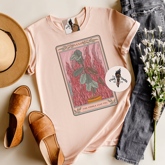 THE FIDDLE-LEAF FIG // UNISEX TEE