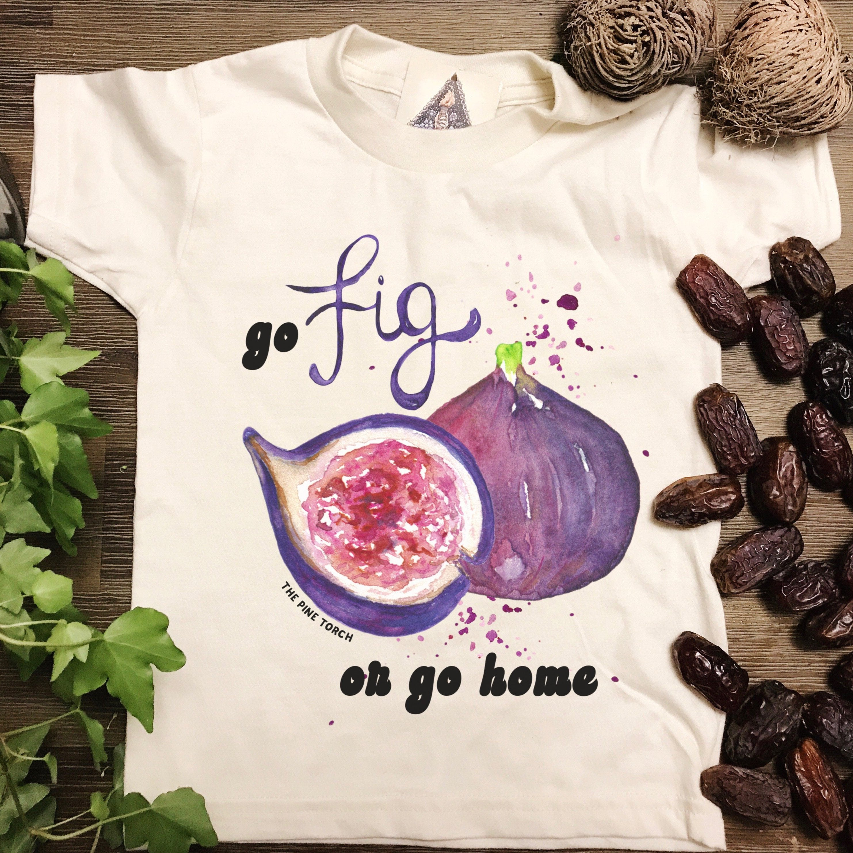 « GO FIG OR GO HOME » KID'S TEE