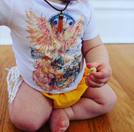 « FIREBIRD » BODYSUIT