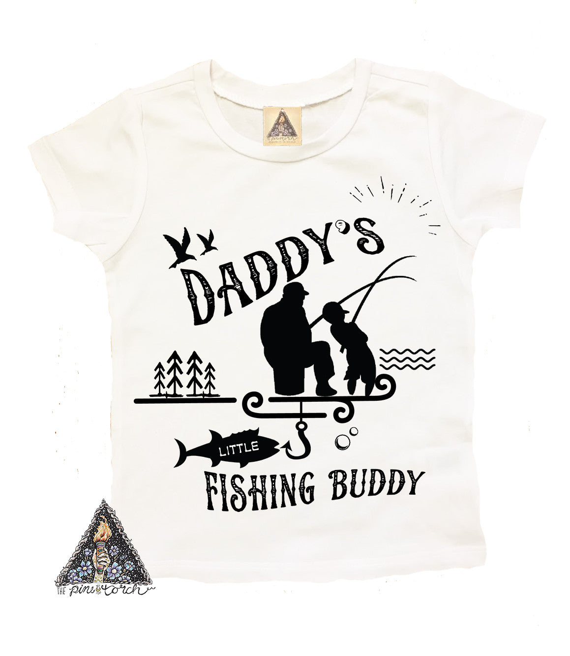 « DADDY'S FISHING BUDDY » KID'S TEE