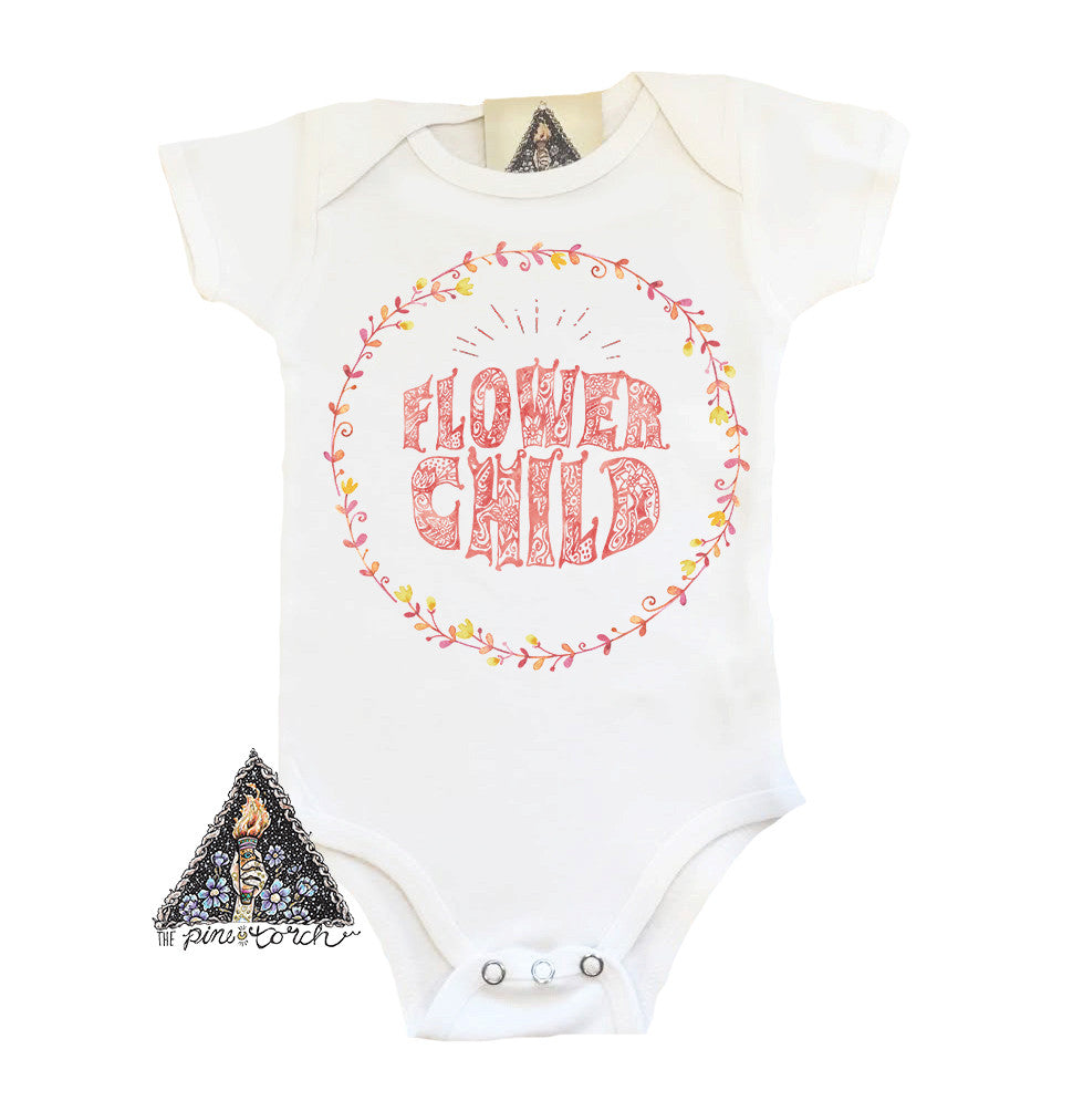 « FLOWER CHILD » BODYSUIT