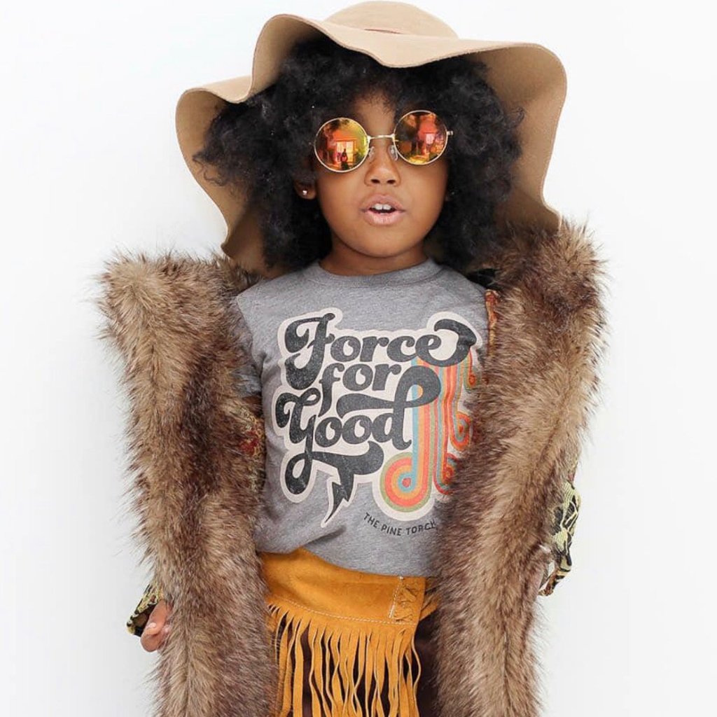 « FORCE FOR GOOD » KID'S TEE
