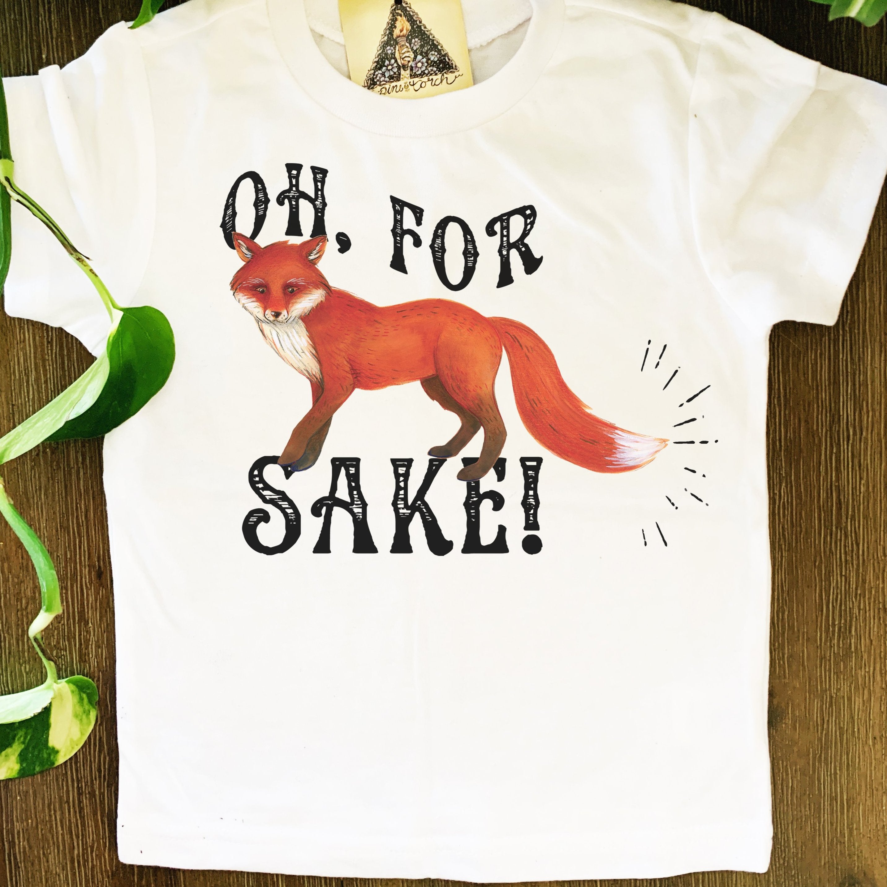 « FOR FOX SAKE » KID'S TEE