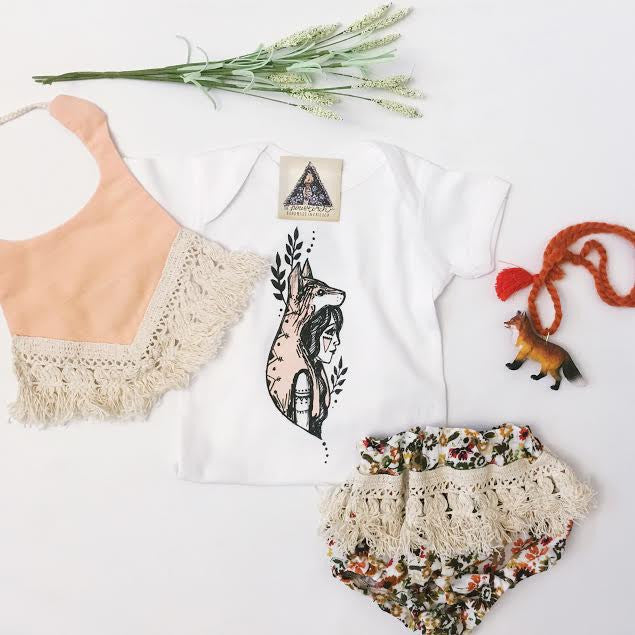 « FOXY GIRL » BODYSUIT