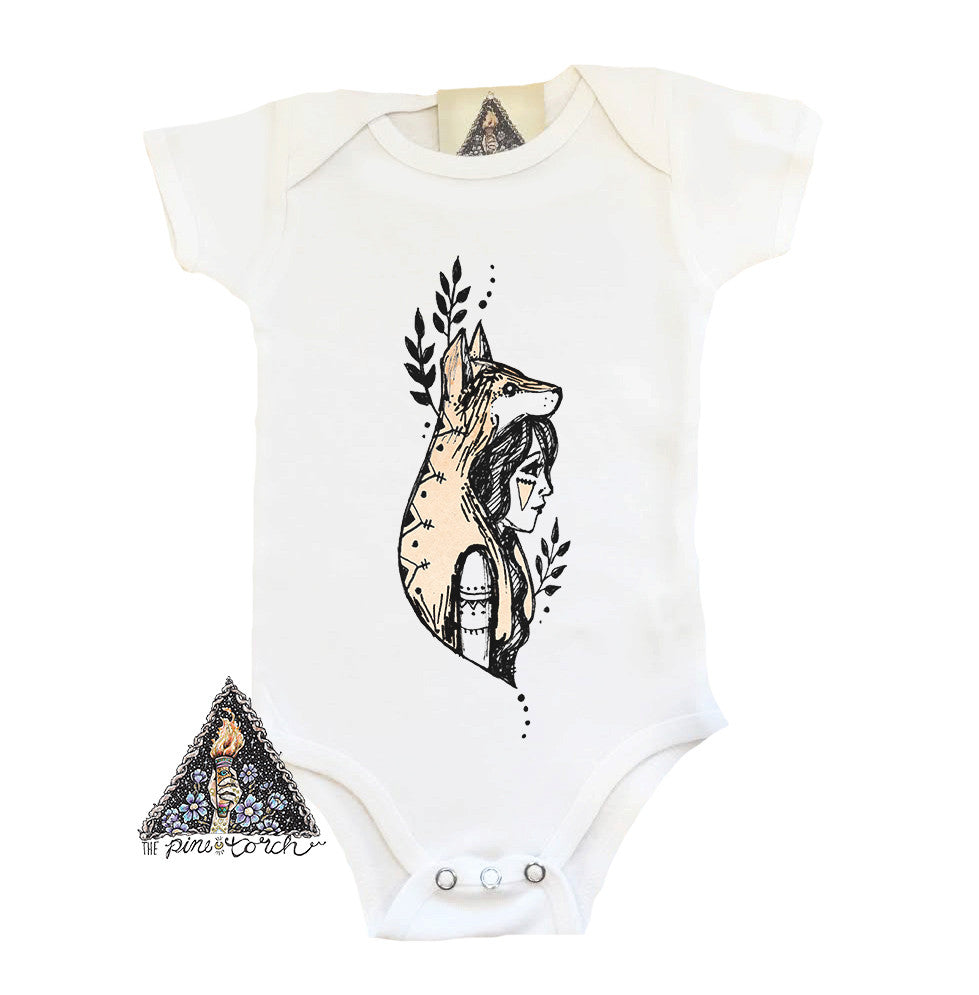 « FOXY GIRL » BODYSUIT