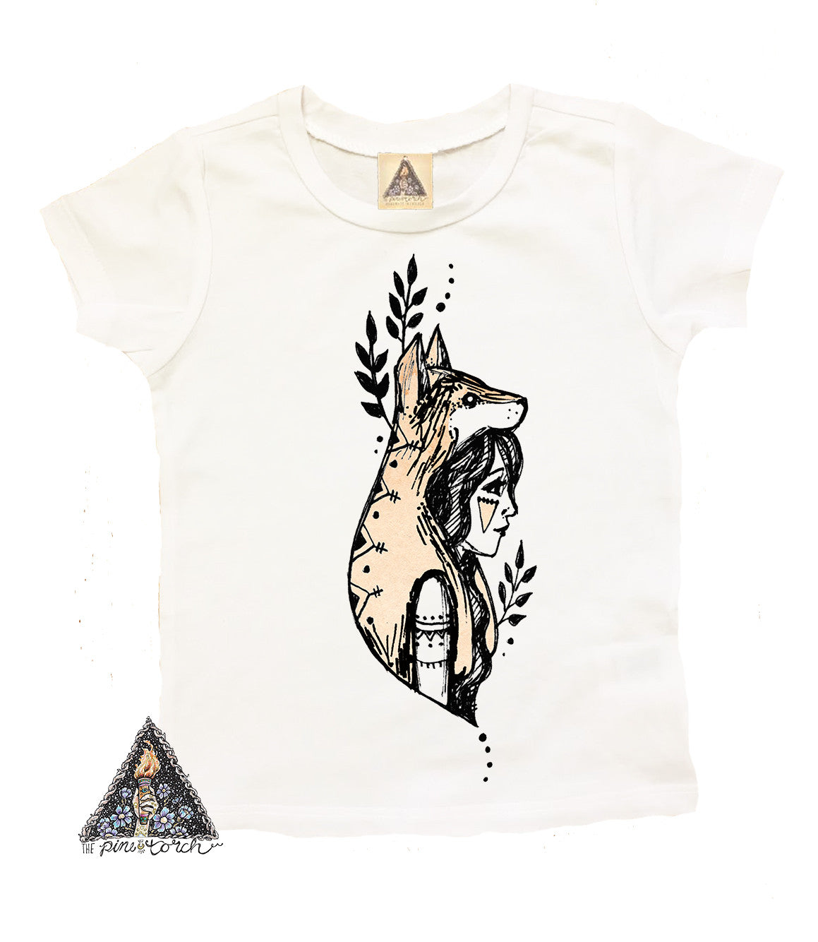 « FOXY GIRL » KID'S TEE