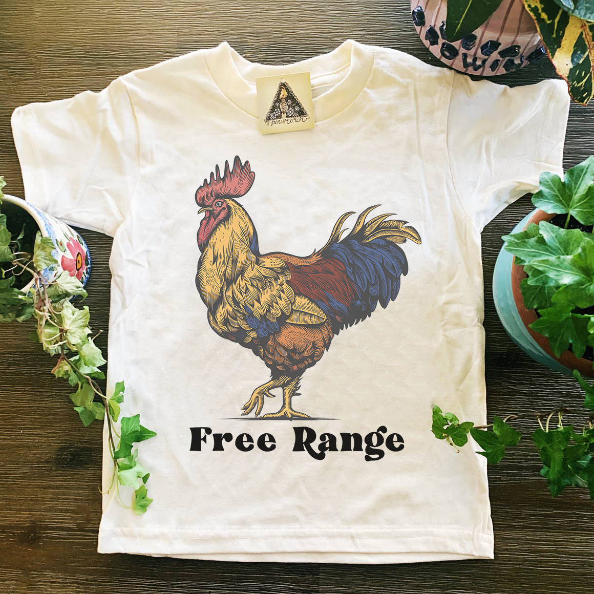 « FREE RANGE » KID'S TEE