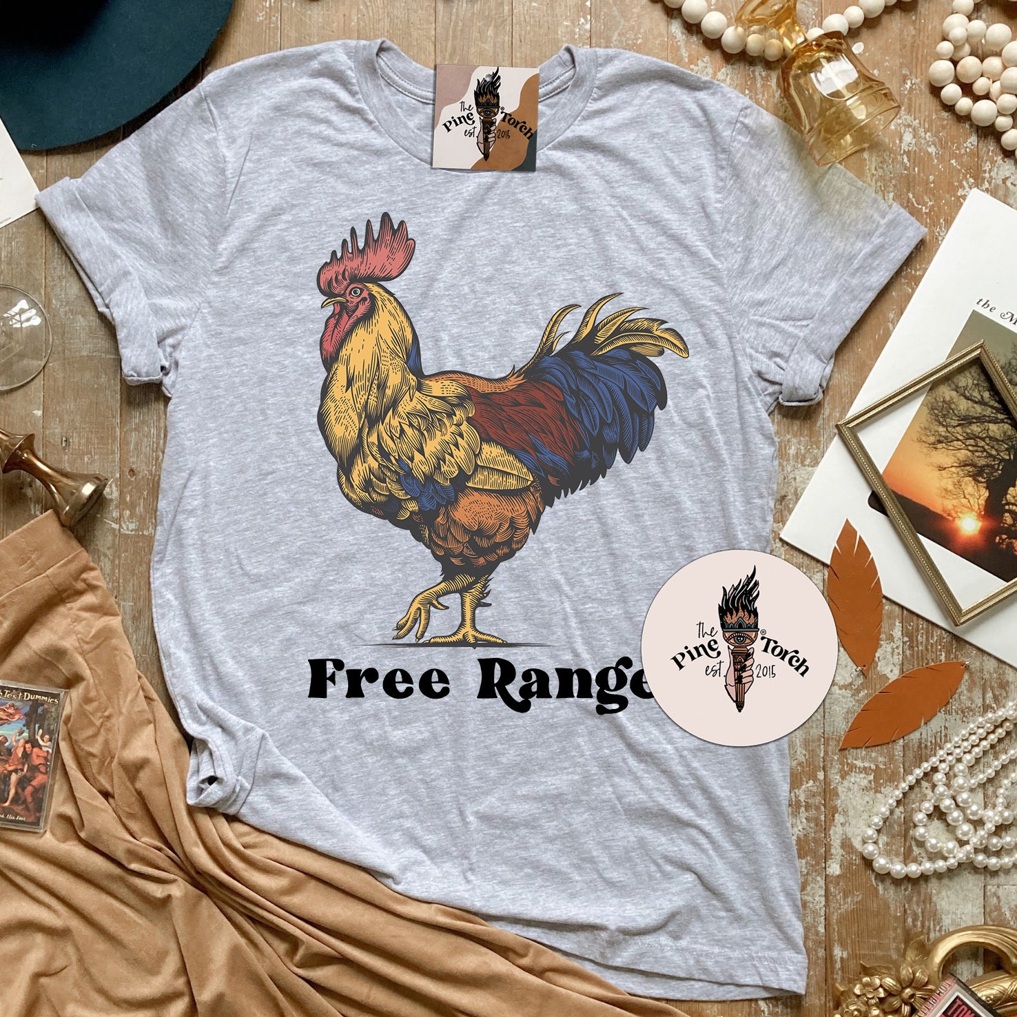 FREE RANGE // UNISEX TEE