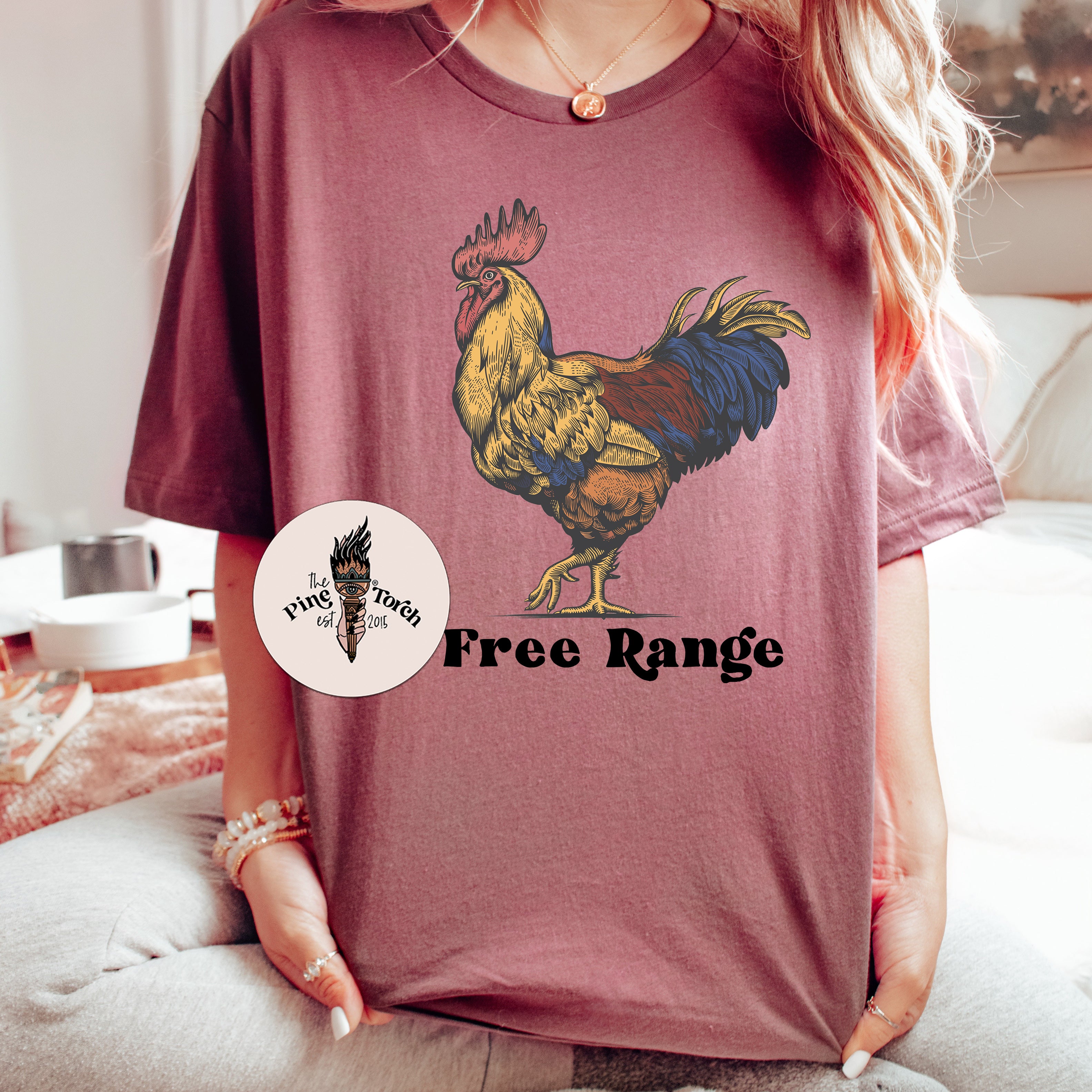 FREE RANGE // UNISEX TEE
