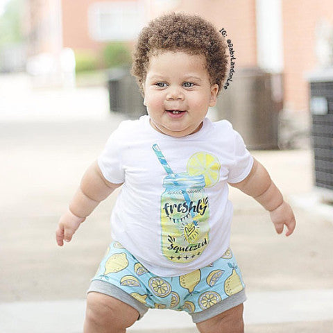 « FRESHLY SQUEEZED » KID'S TEE