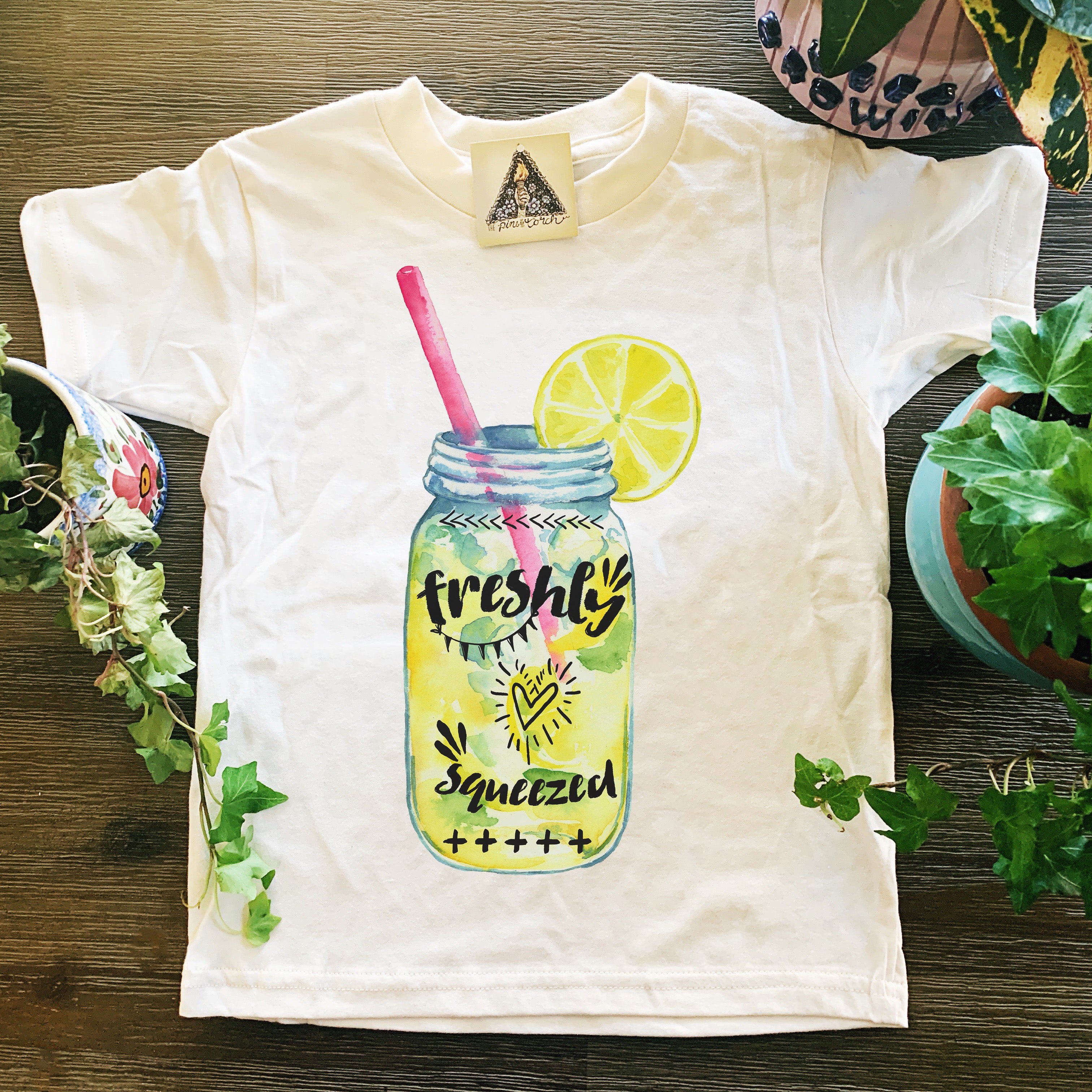 « FRESHLY SQUEEZED » KID'S TEE