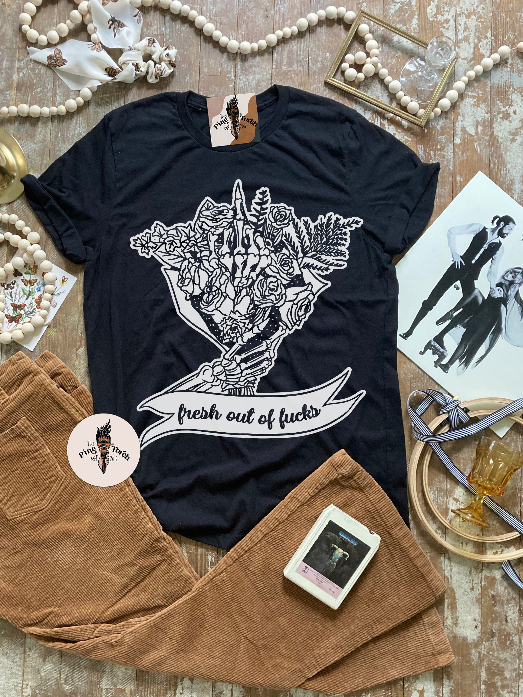 FRESH OUT OF FUCKS // UNISEX TEE