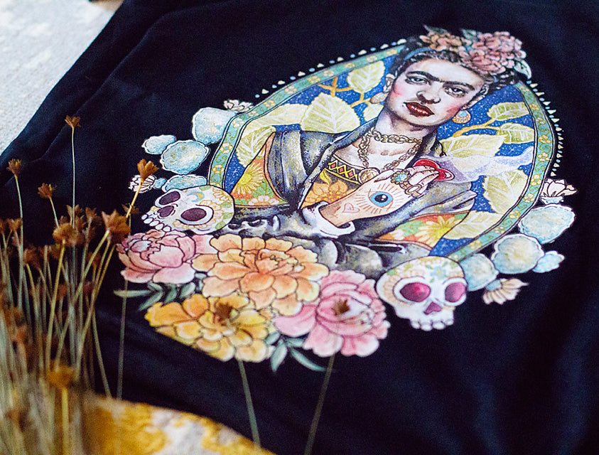 « FRIDA » SLOUCHY OR UNISEX TEE