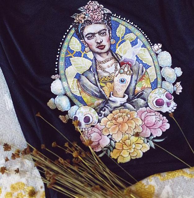 « FRIDA » SLOUCHY OR UNISEX TEE