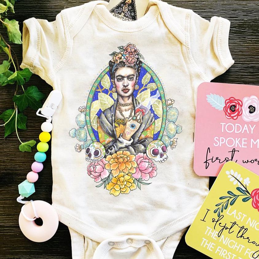 « FRIDA KAHLO » BODYSUIT