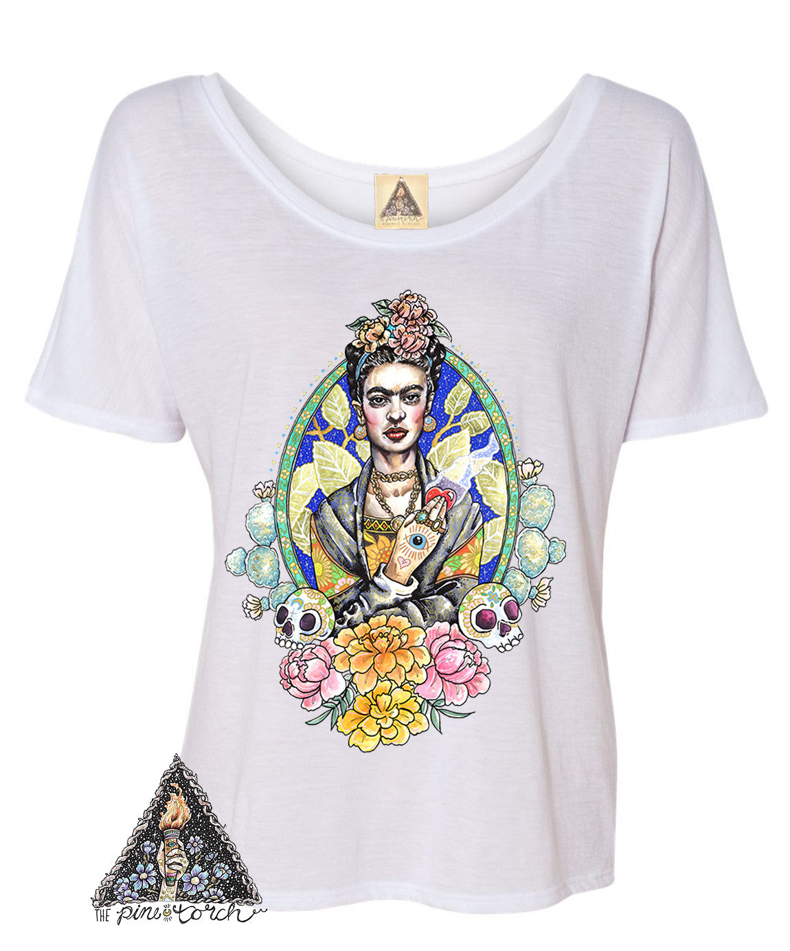 « FRIDA » SLOUCHY OR UNISEX TEE