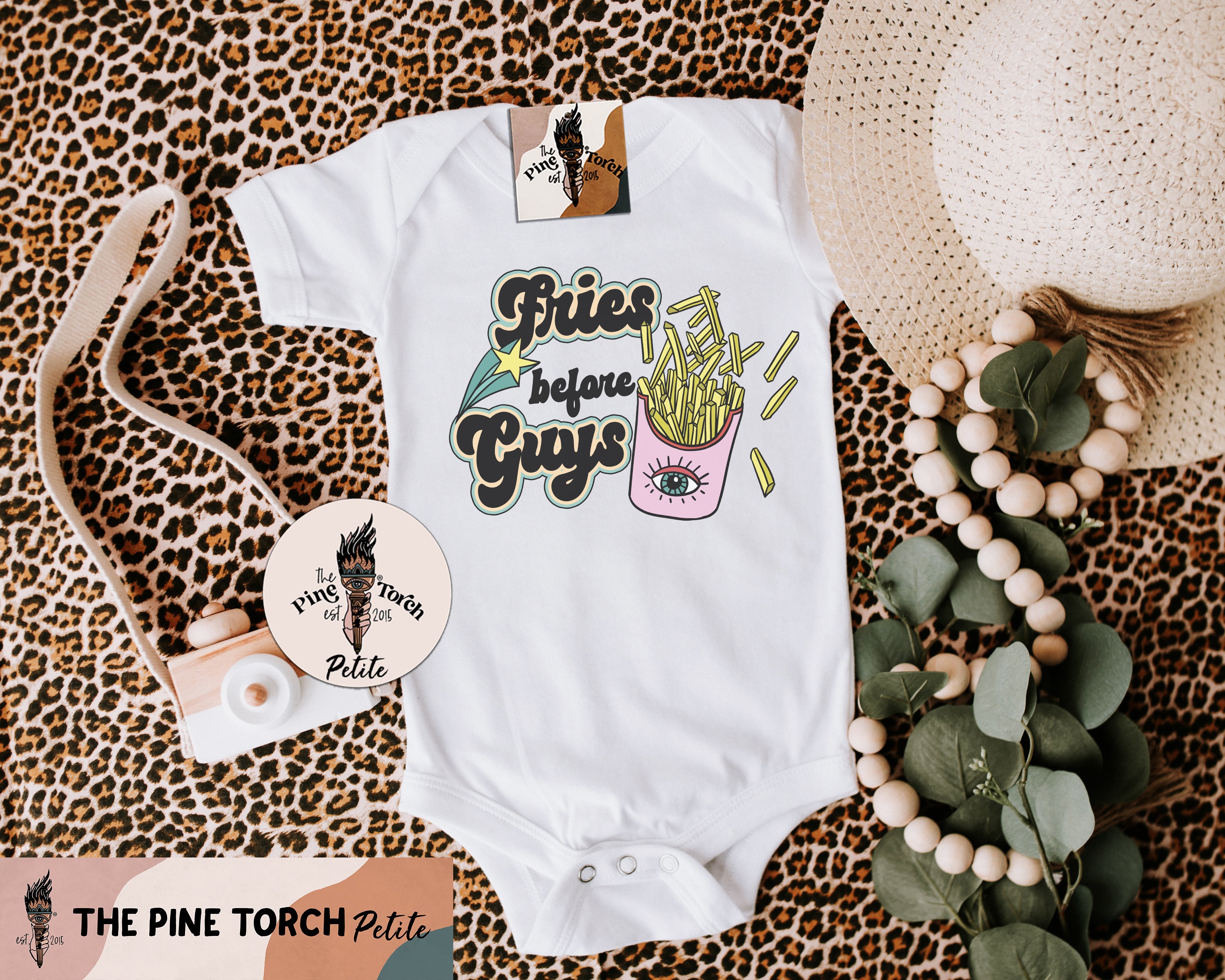 « FRIES BEFORE GUYS » BODYSUIT
