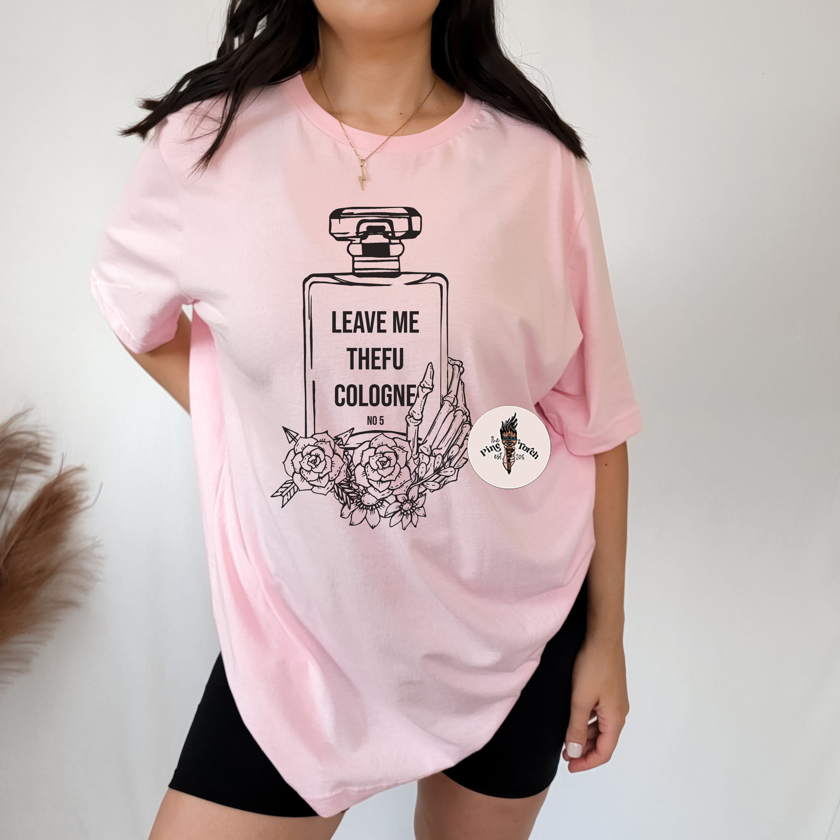 LEAVE ME THE FU COLOGNE// UNISEX TEE