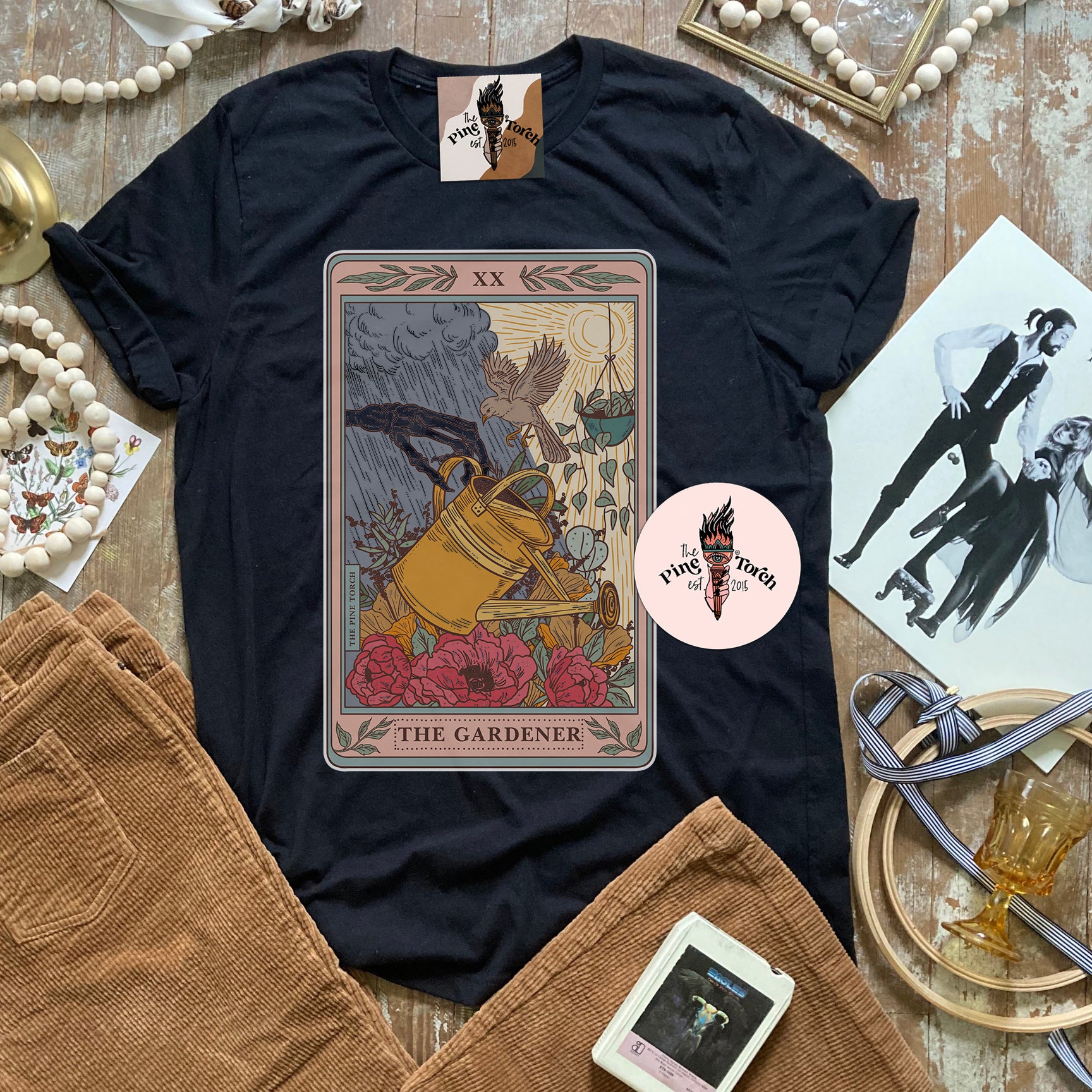THE GARDENER // UNISEX TEE