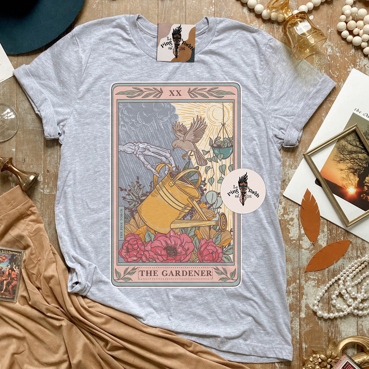 THE GARDENER // UNISEX TEE