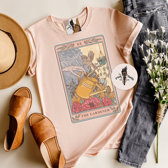 THE GARDENER // UNISEX TEE