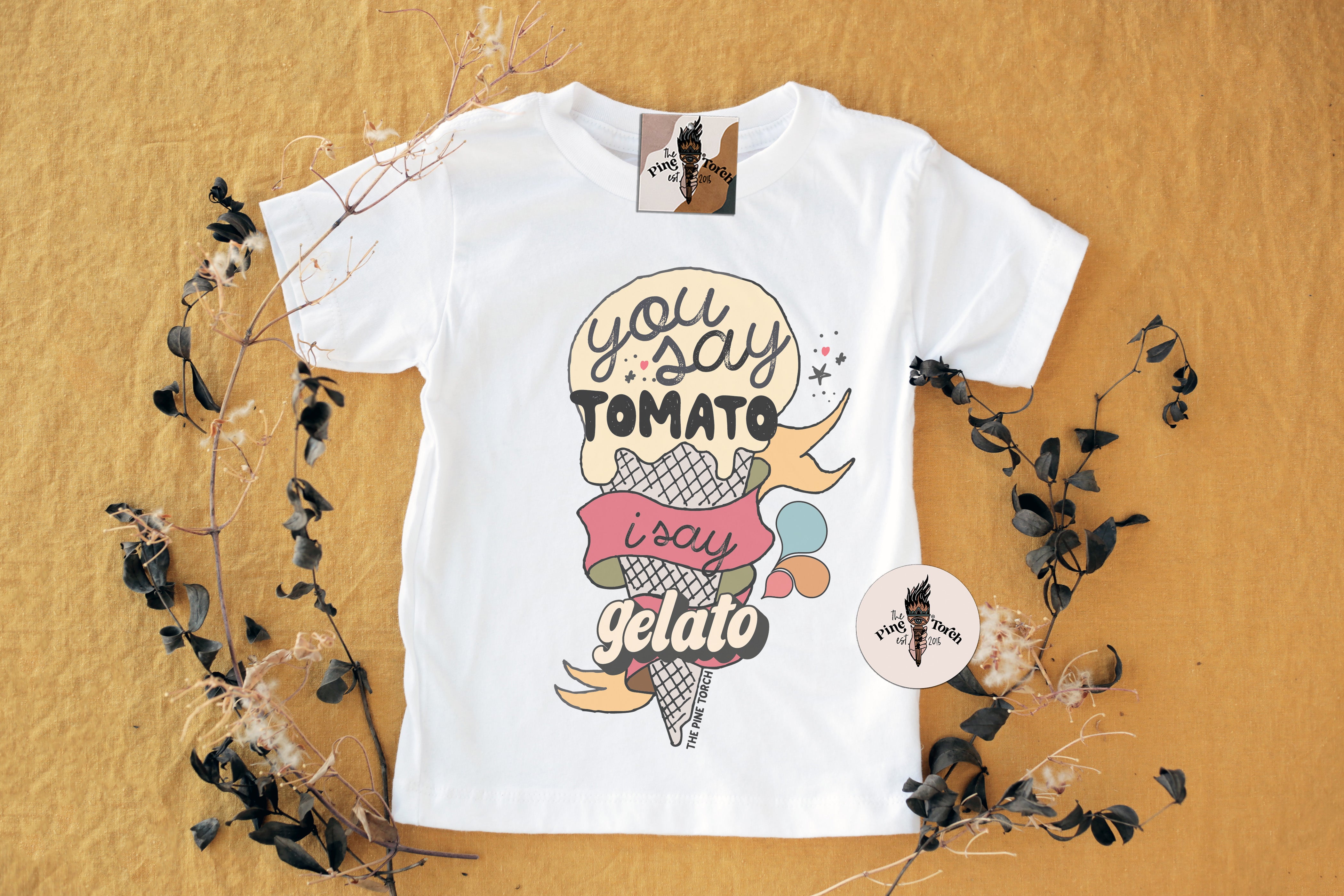 « TOMATO GELATO » BODYSUIT