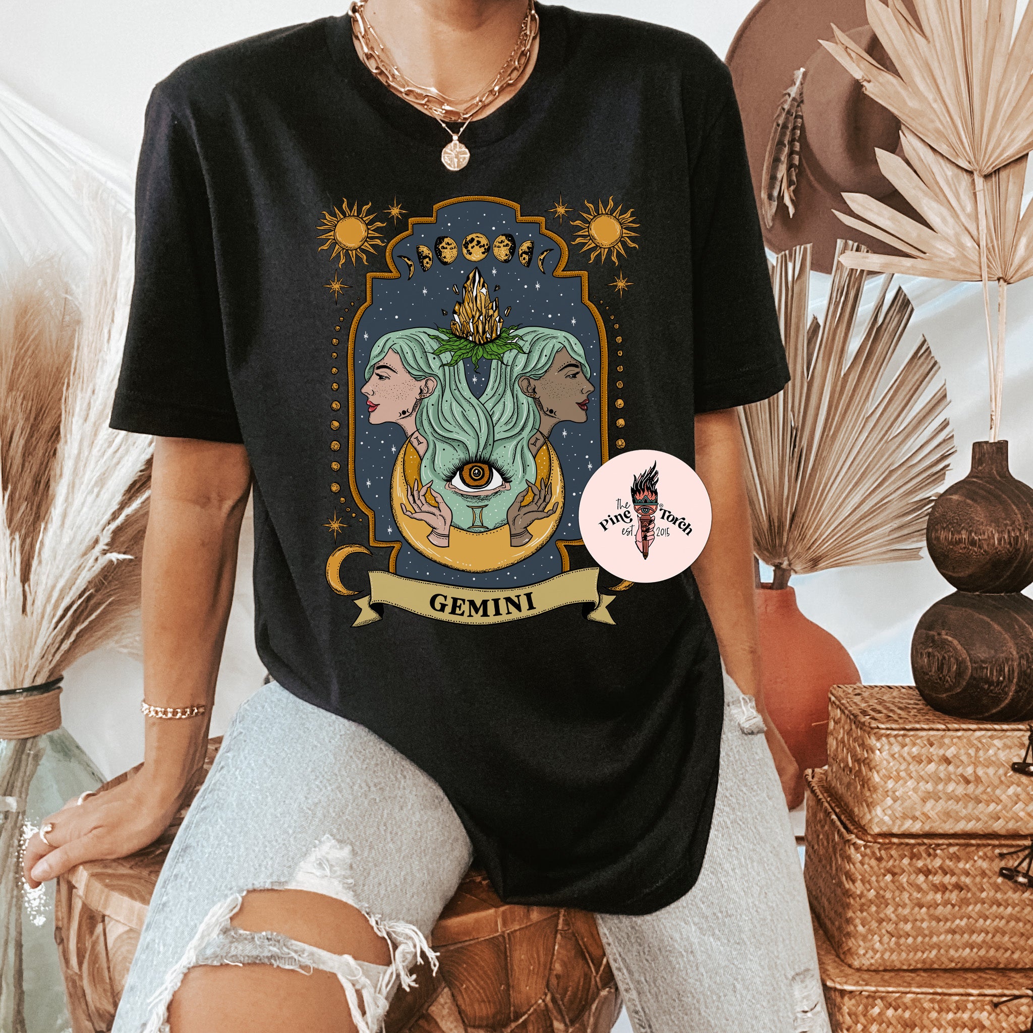 GEMINI // UNISEX TEE (3 colors)