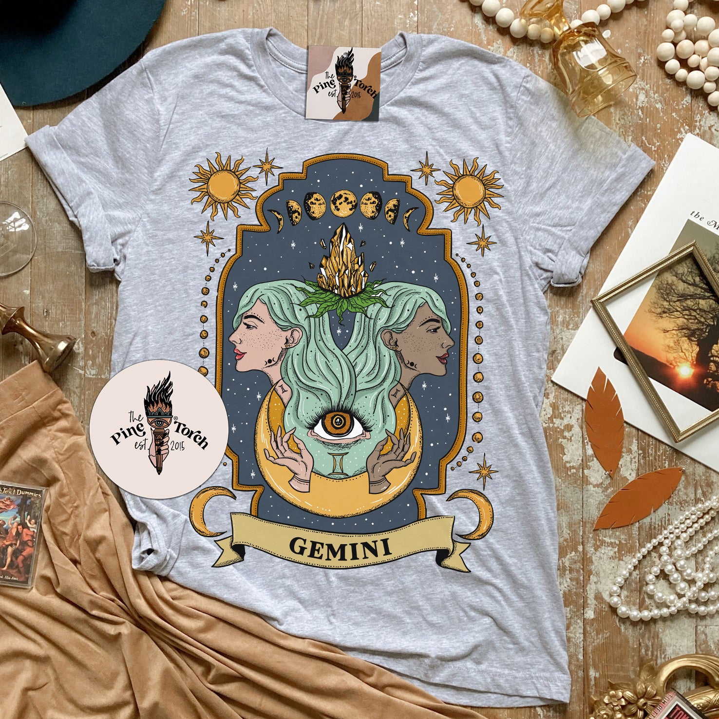 GEMINI // UNISEX TEE (3 colors)