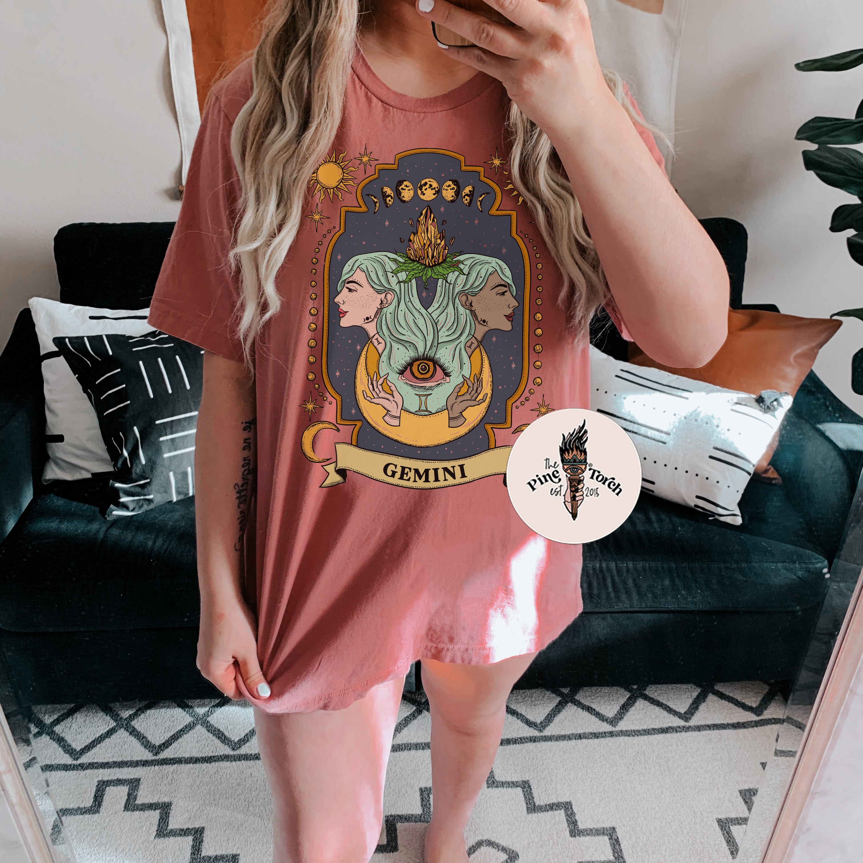GEMINI // UNISEX TEE (3 colors)