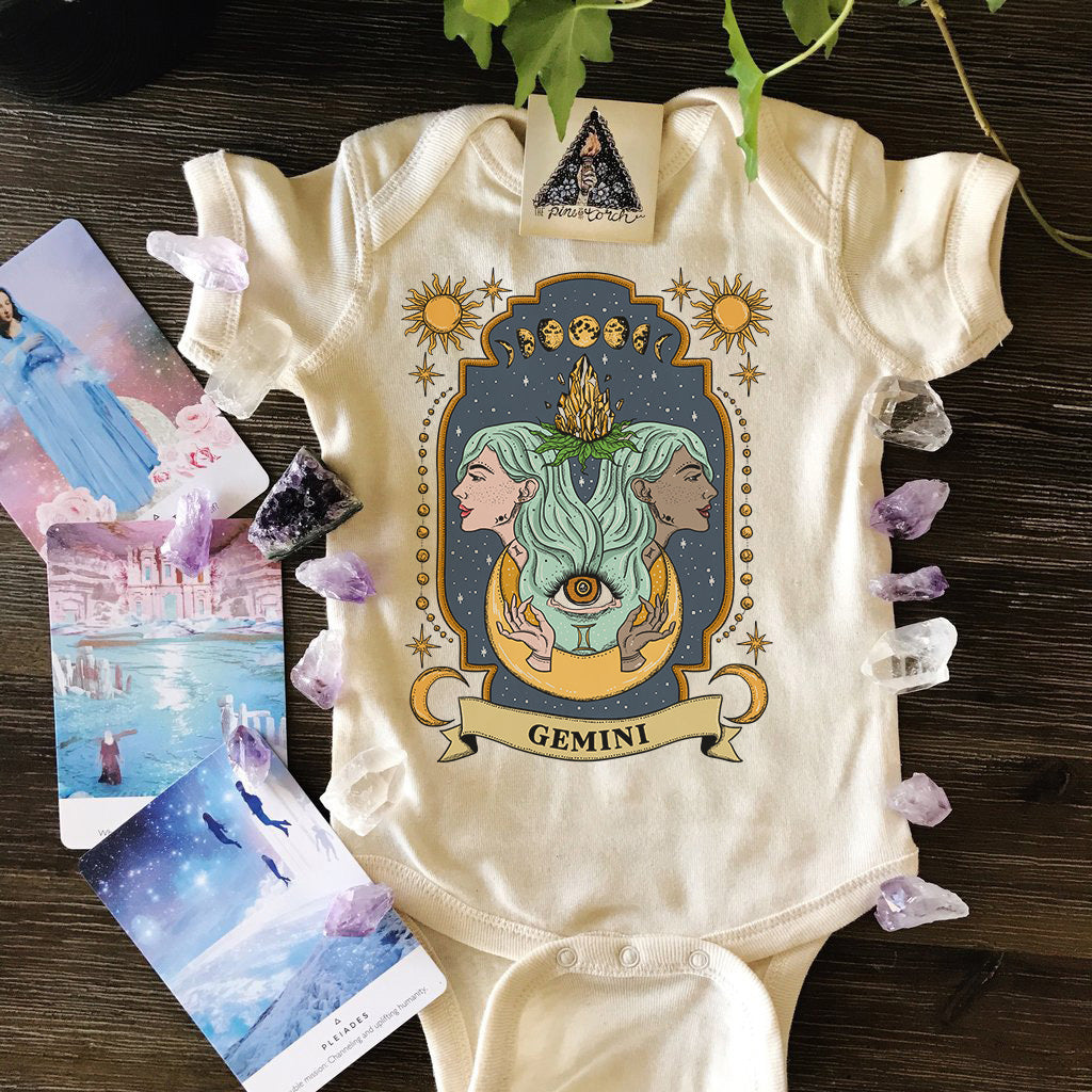 « GEMINI » BODYSUIT