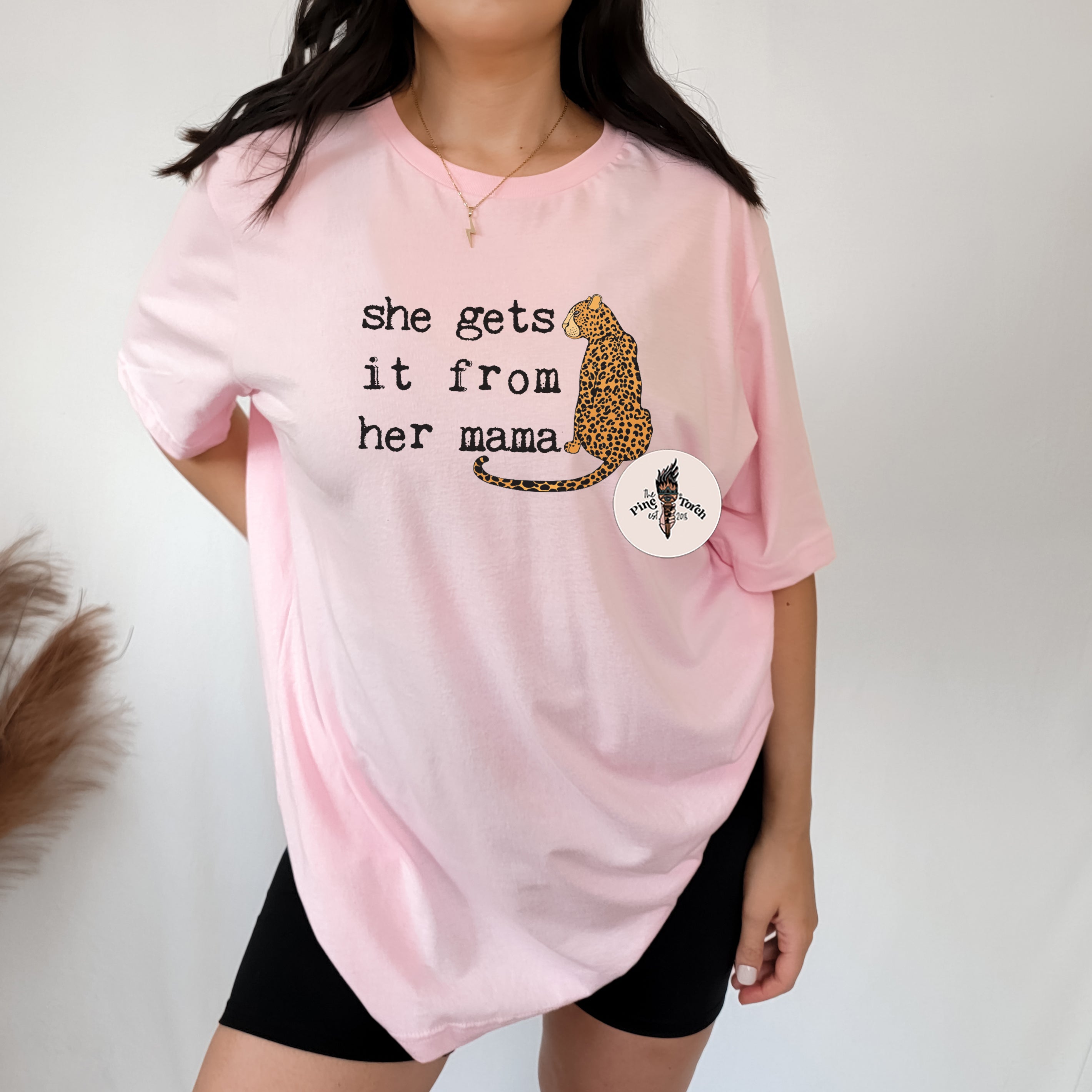 SHE GETS IT FROM HER MAMA // UNISEX TEE