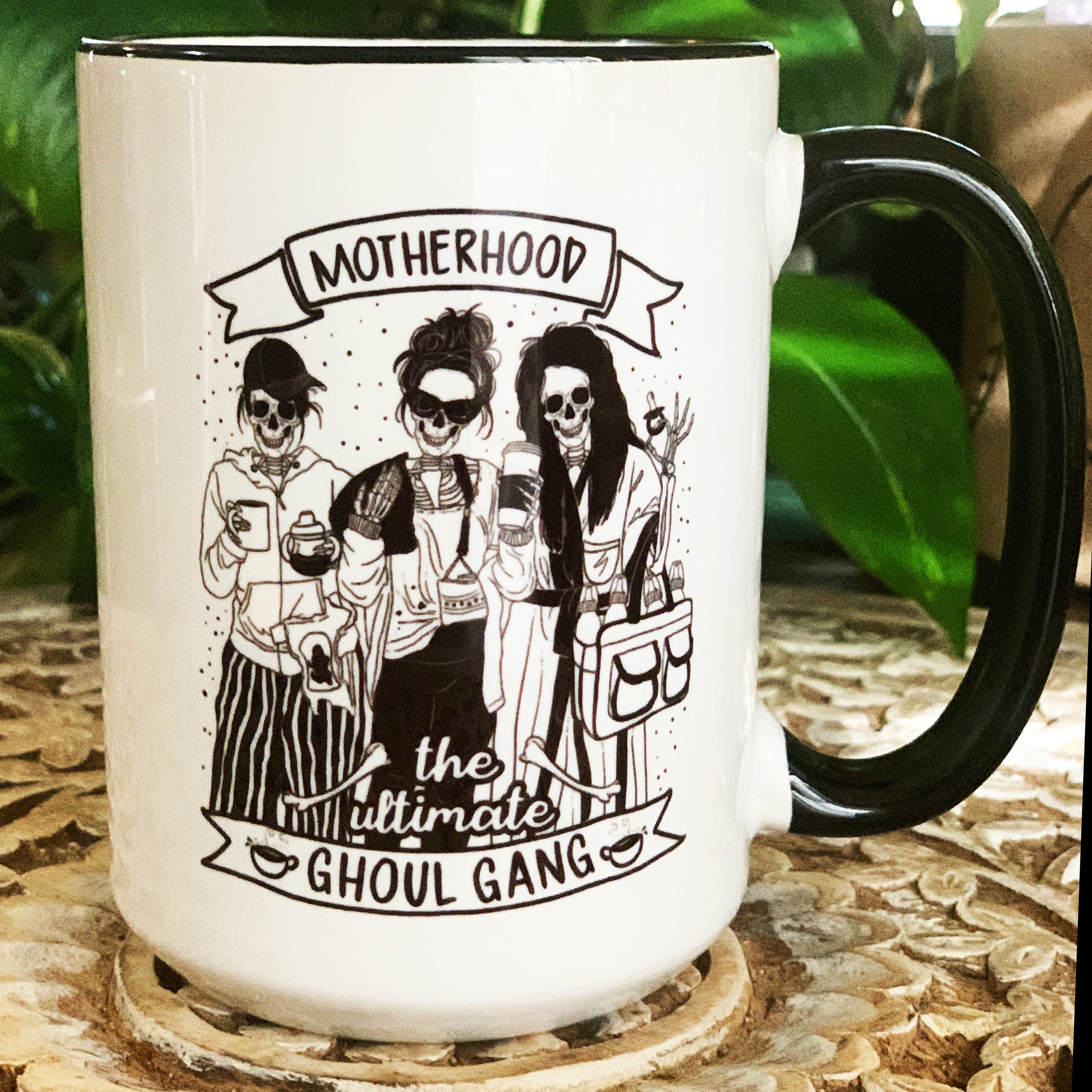 « MOTHERHOOD: THE ULTIMATE GHOUL GANG » MUG