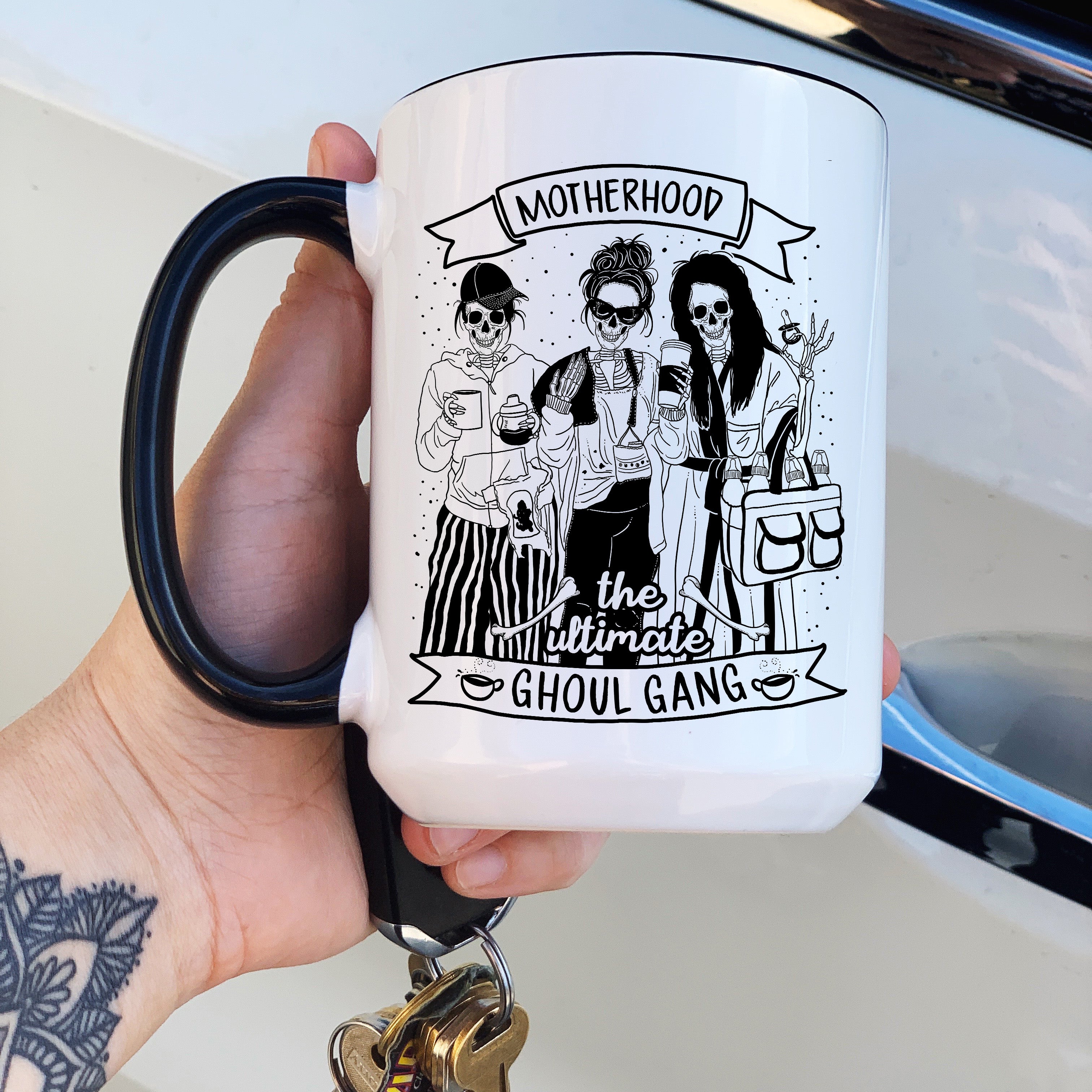 « MOTHERHOOD: THE ULTIMATE GHOUL GANG » MUG