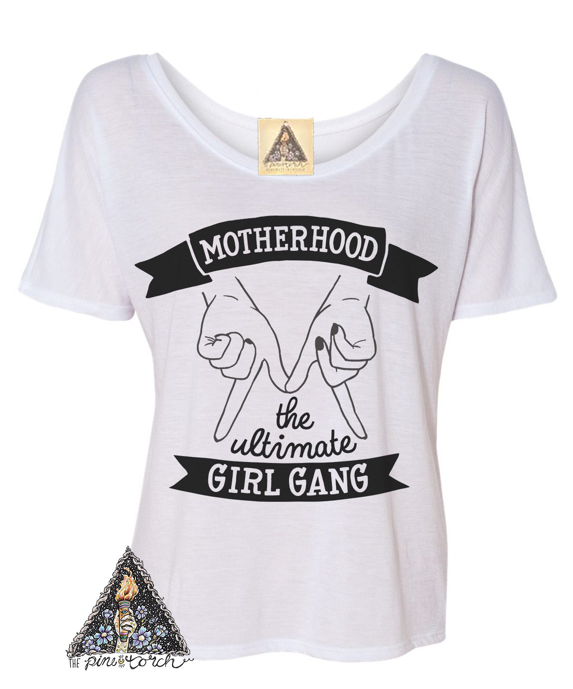 « MOTHERHOOD: THE ULTIMATE GIRL GANG » SLOUCHY TEE