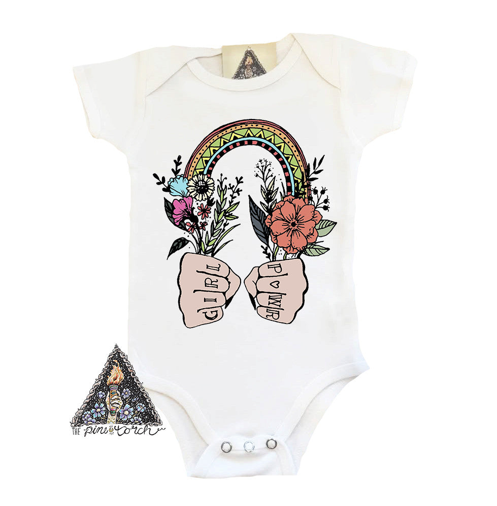 « GIRL POWER » BODYSUIT